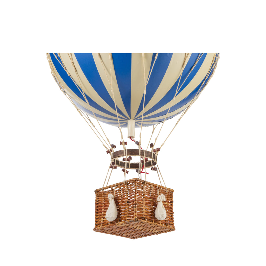 Authentic Models Jules Verne Balloon Model, Blue, Ø 42 Cm