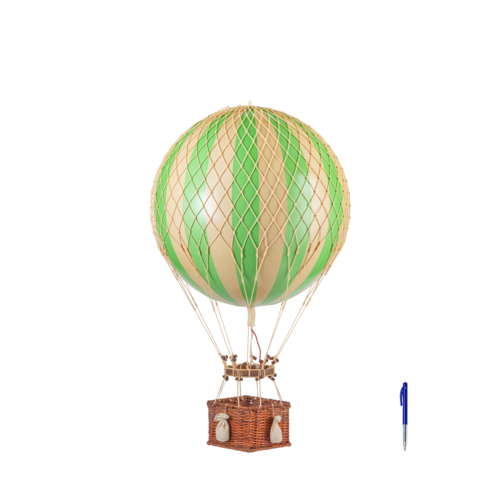 Authentic Models Jules Verne Balloon Model, True Green, Ø 42 Cm