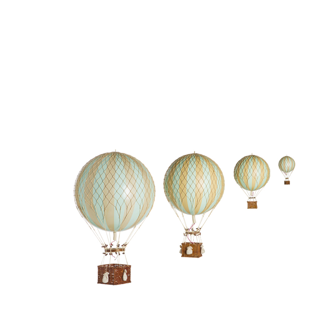 Authentic Models Jules Verne Balloon Model, Mint , Ø 42 Cm