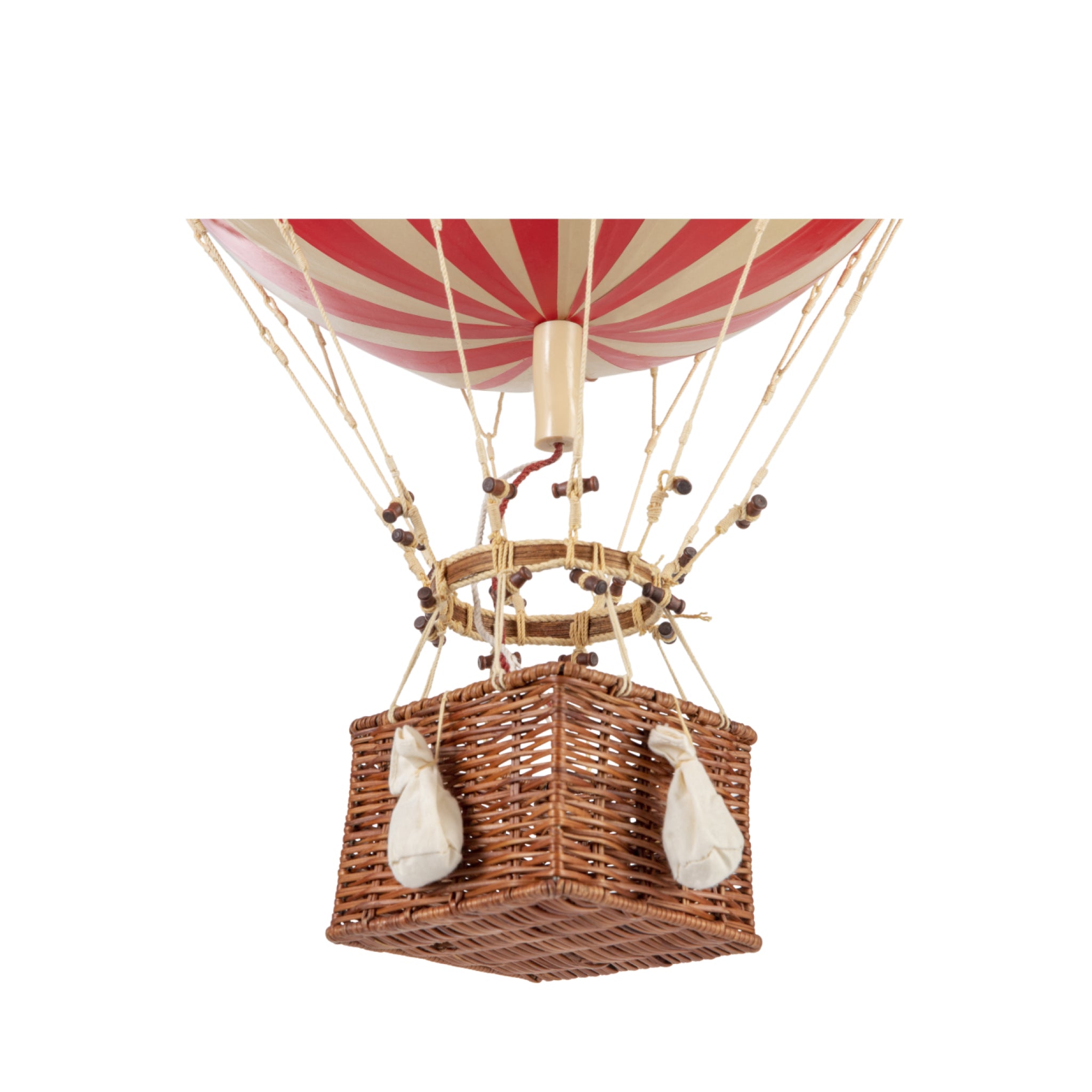 Authentic Models Jules Verne Balloon Model, True Red, Ø 42 Cm