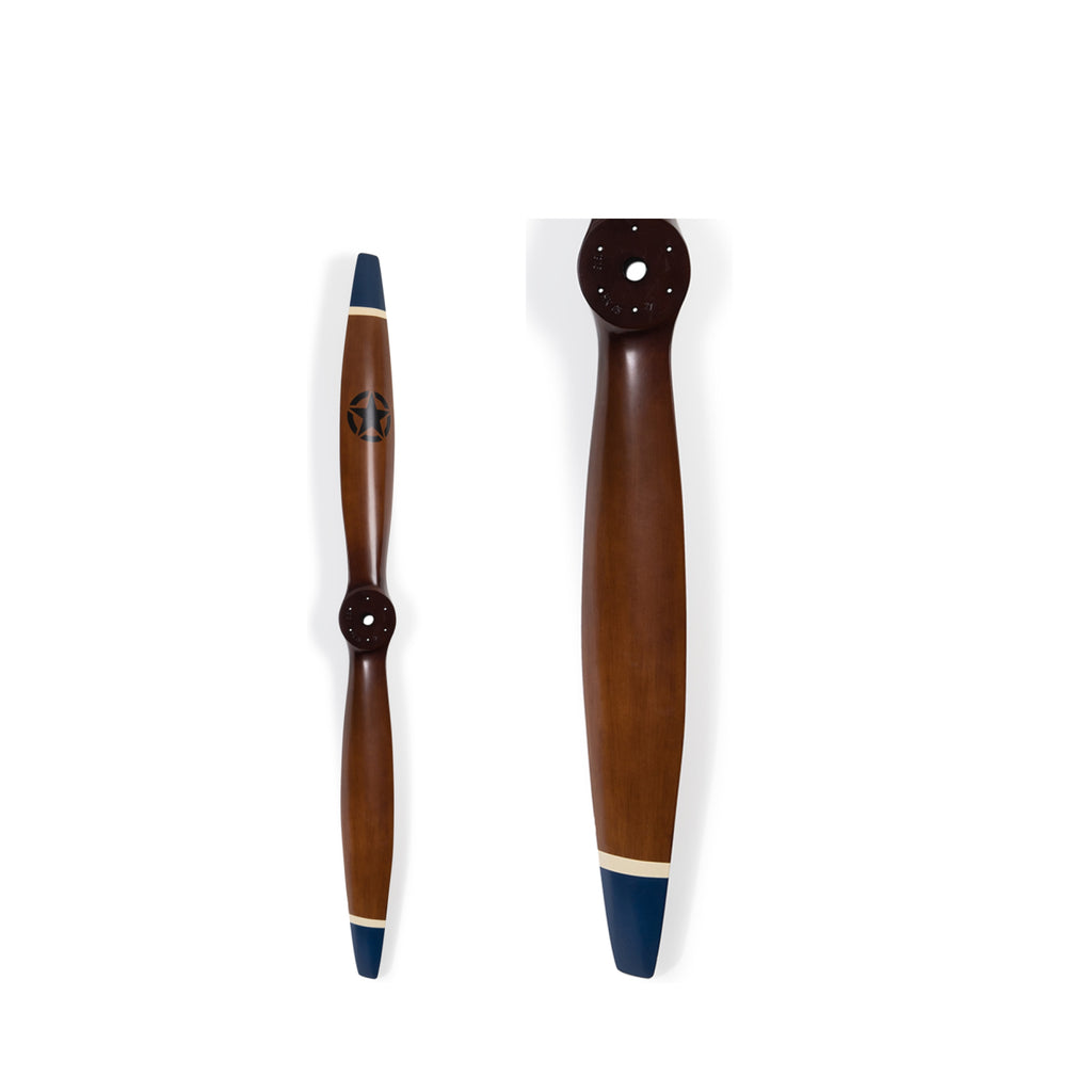 Authentic Models Wwi Blue Tip Propeller, Large