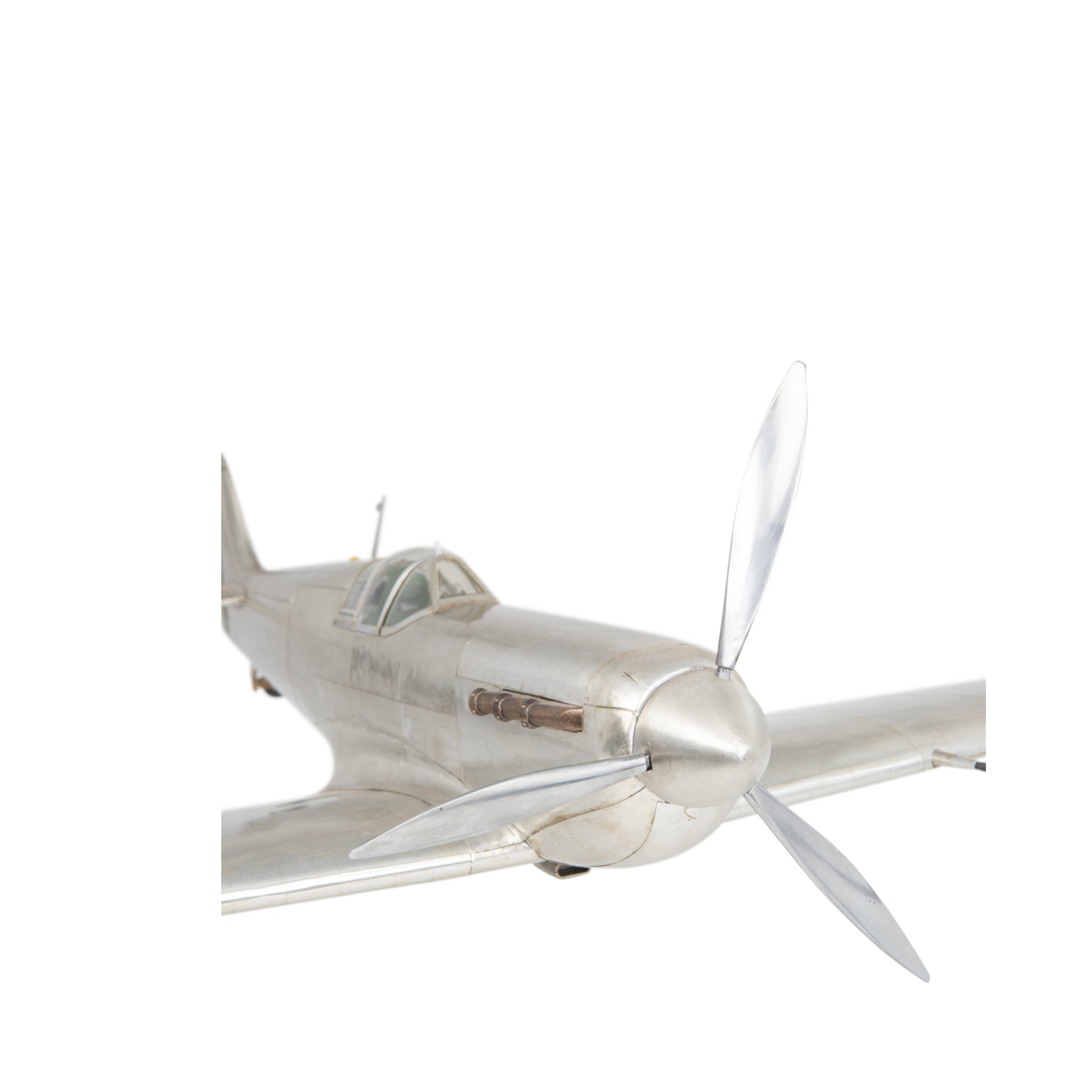 Authentic Models Spitfire Airplane Model