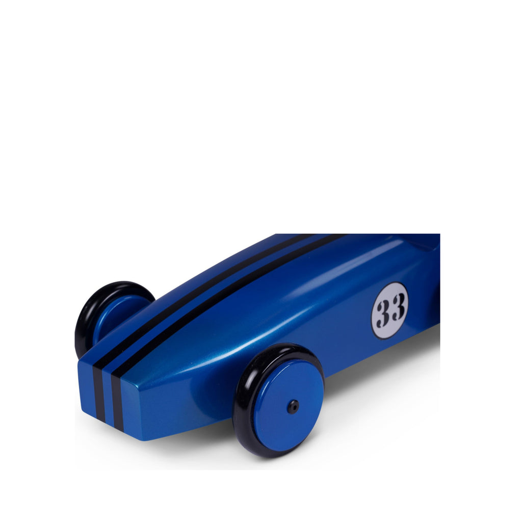 Authentic Models Wood Car Modelauto, Blue