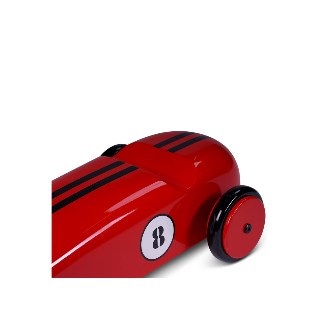 Authentic Models Wood Car Modelauto, Red