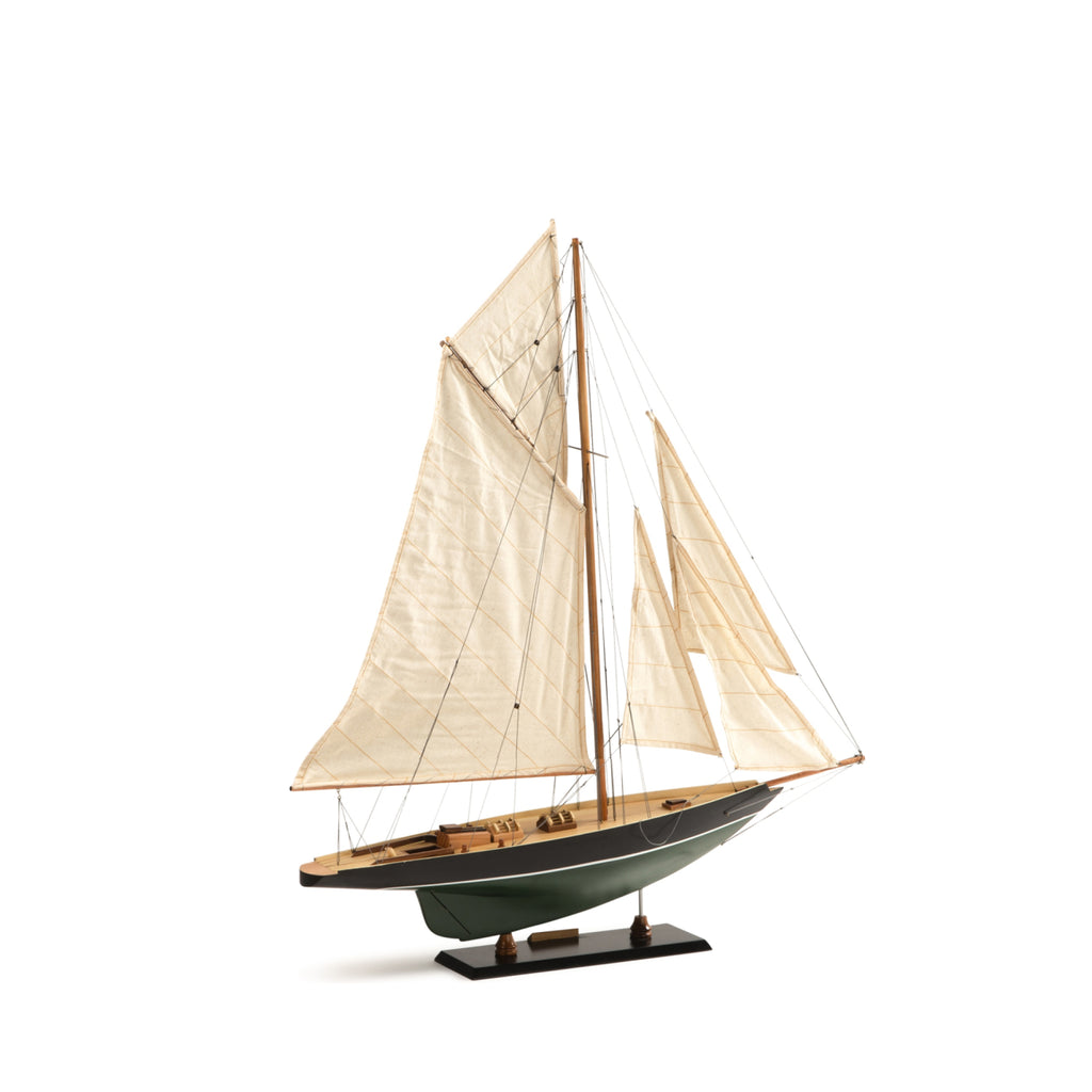 Authentic Models Côtre Sailing Ship Model