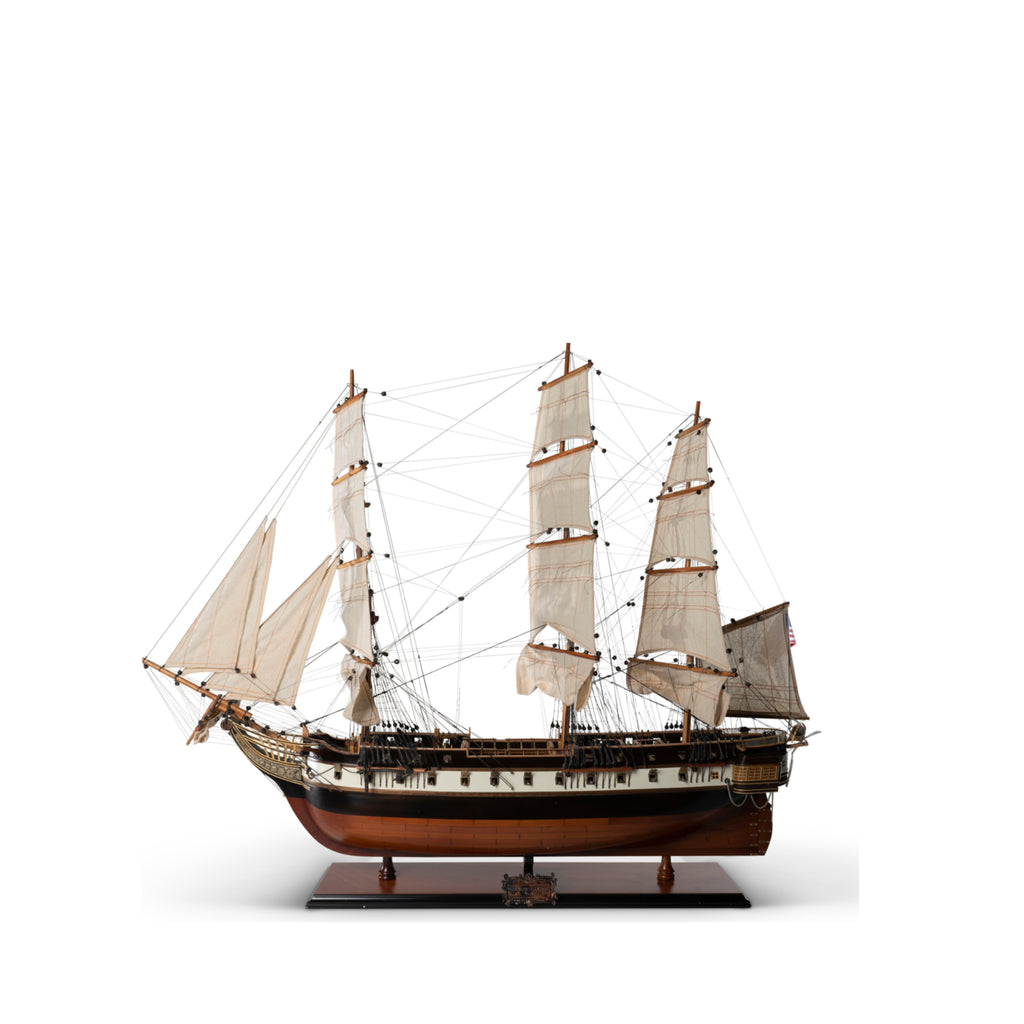 Authentic Models Uss Constellation Sailing Ship Model