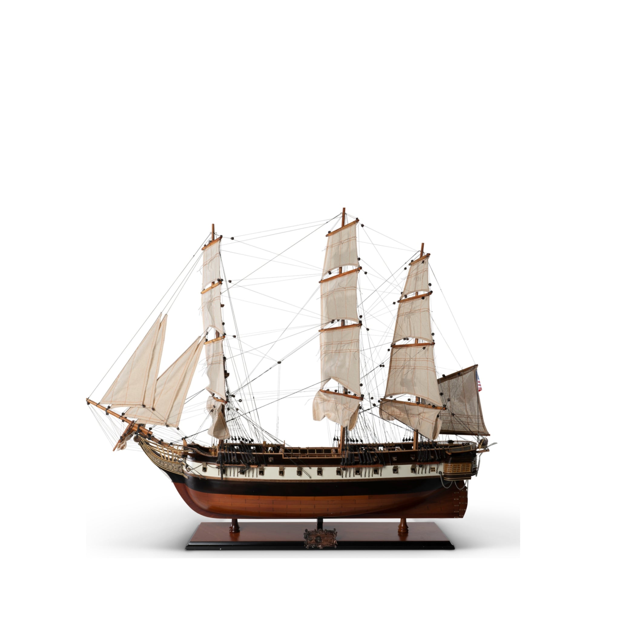 Authentic Models Uss Constellation Sailing Ship Model