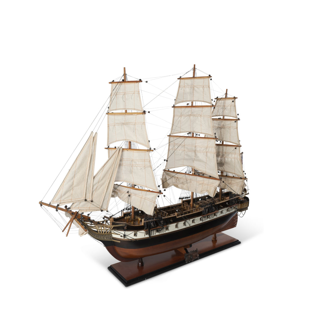 Authentic Models Uss Constellation Sailing Ship Model