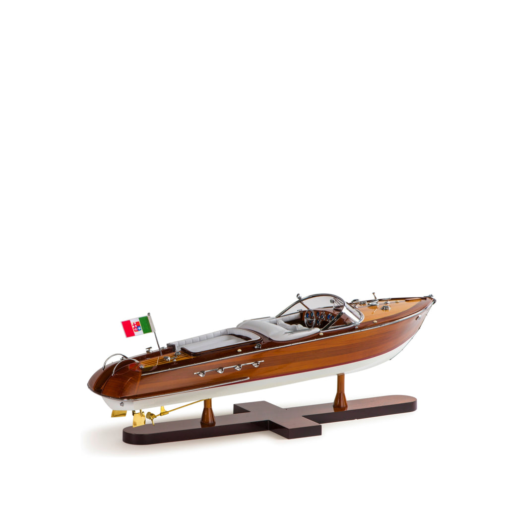 Authentic Models Aquarama Boat Model