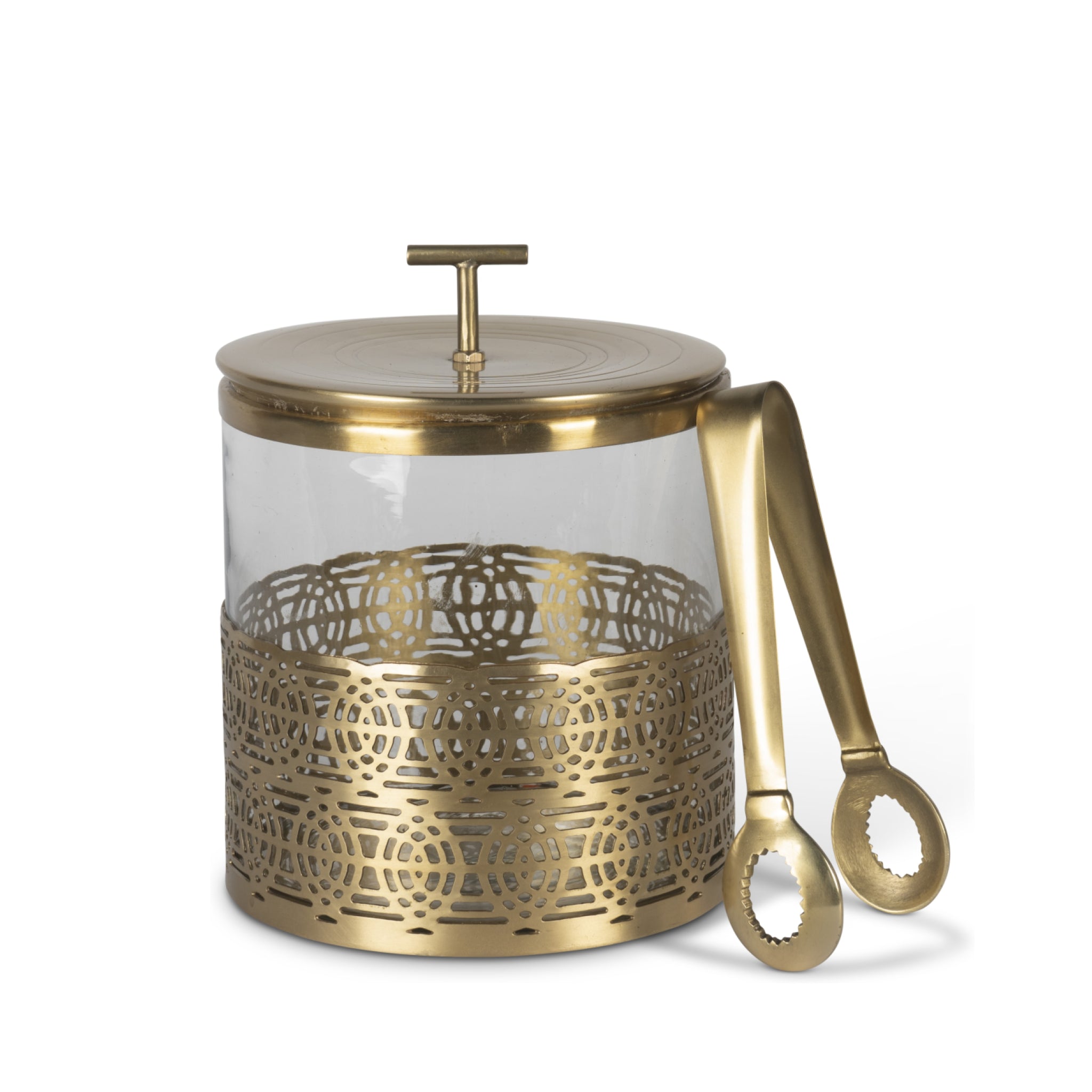 Authentic Models Art Deco Ice Bucket