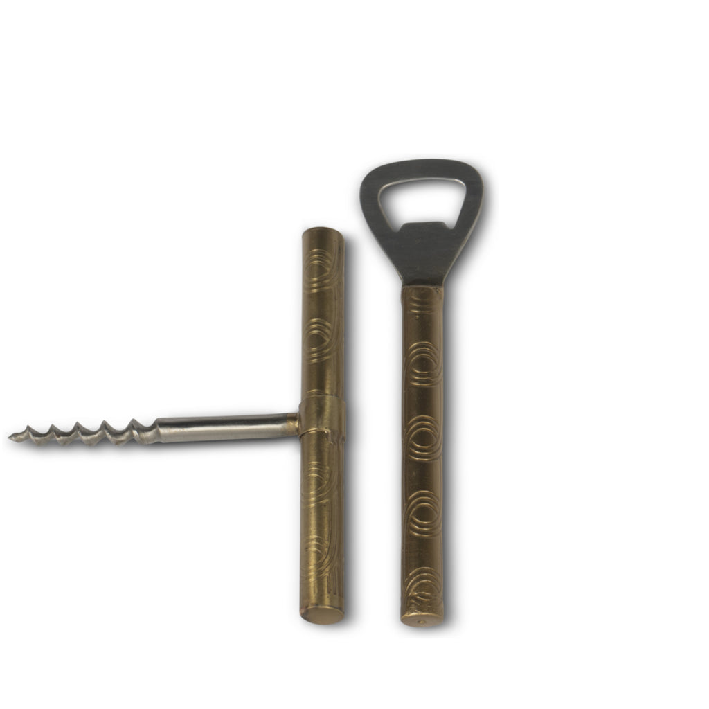 Authentic Models Bartender Gift Set Corkscrew & Bottle Opener