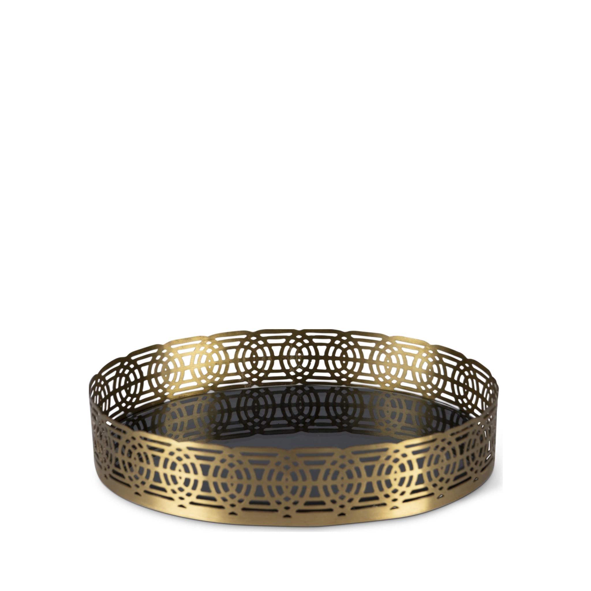 Authentic Models Serving Tray Black Mirror