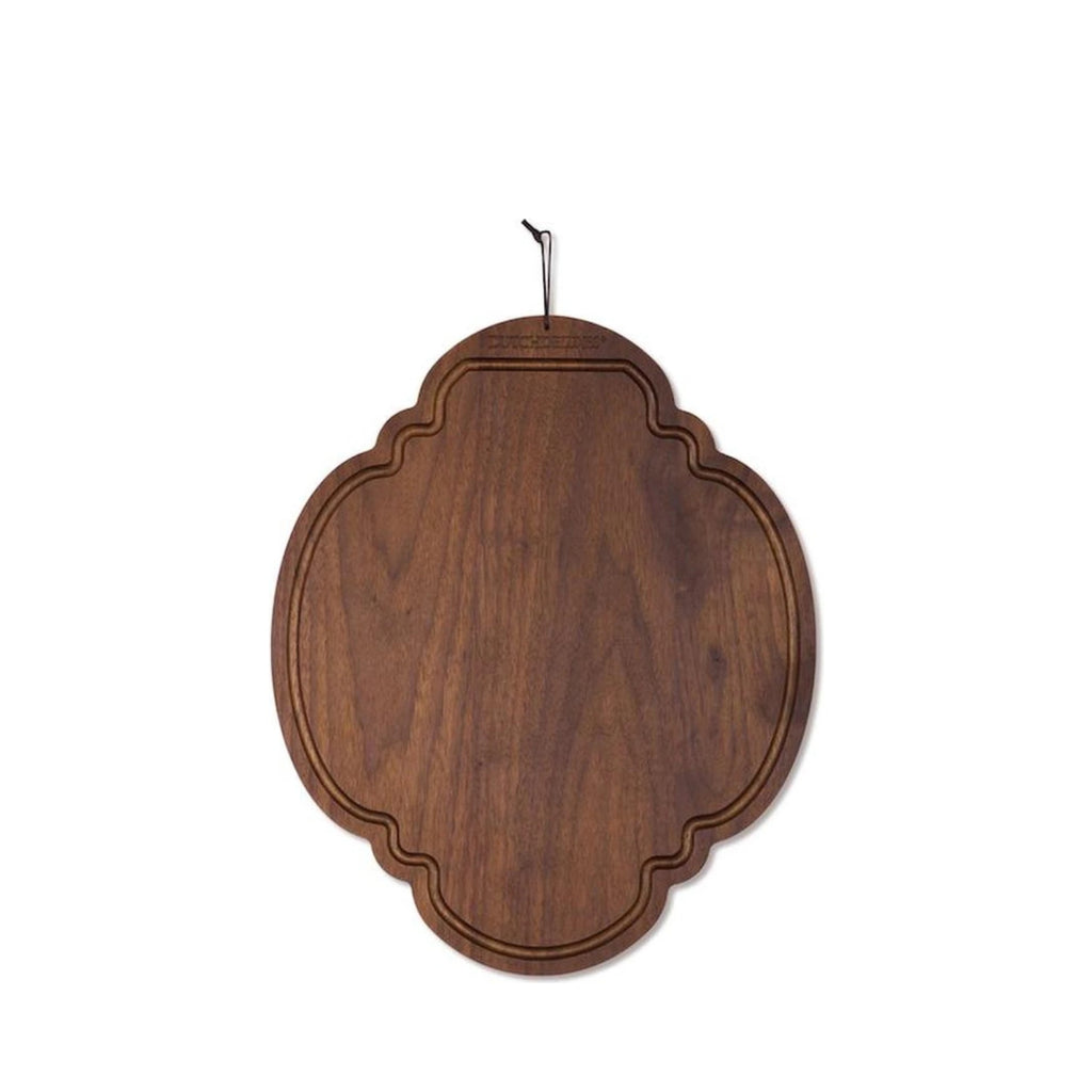 Dutchdeluxes breakfast board oval, walnut