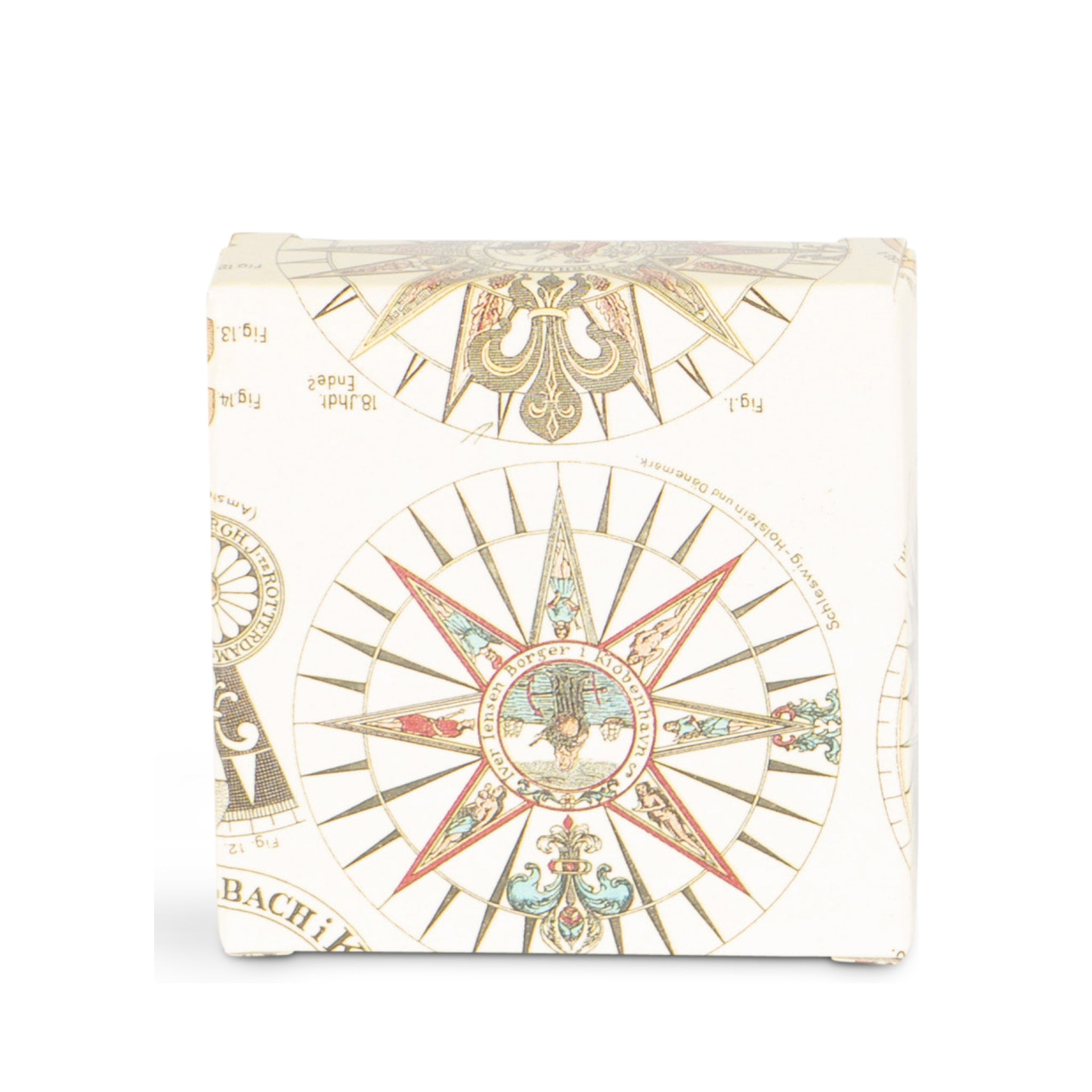 Authentic Models 50-year Pocket Calendar, Polished Brass