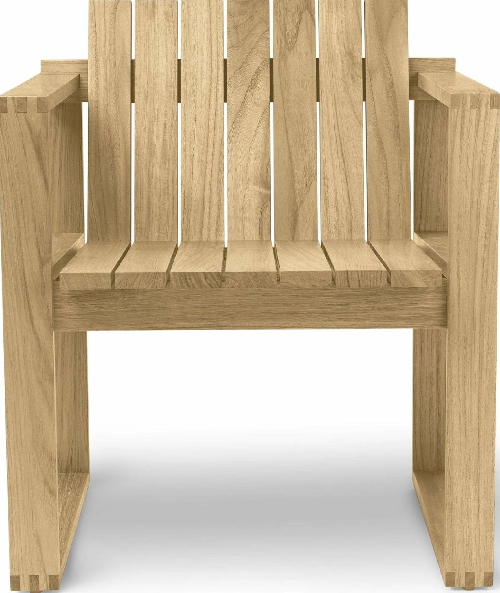 Carl Hansen BK15 Chair, Untreated Teak