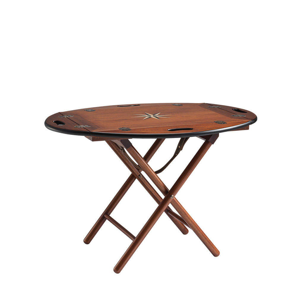 Authentic Models British Butler Table Foldable