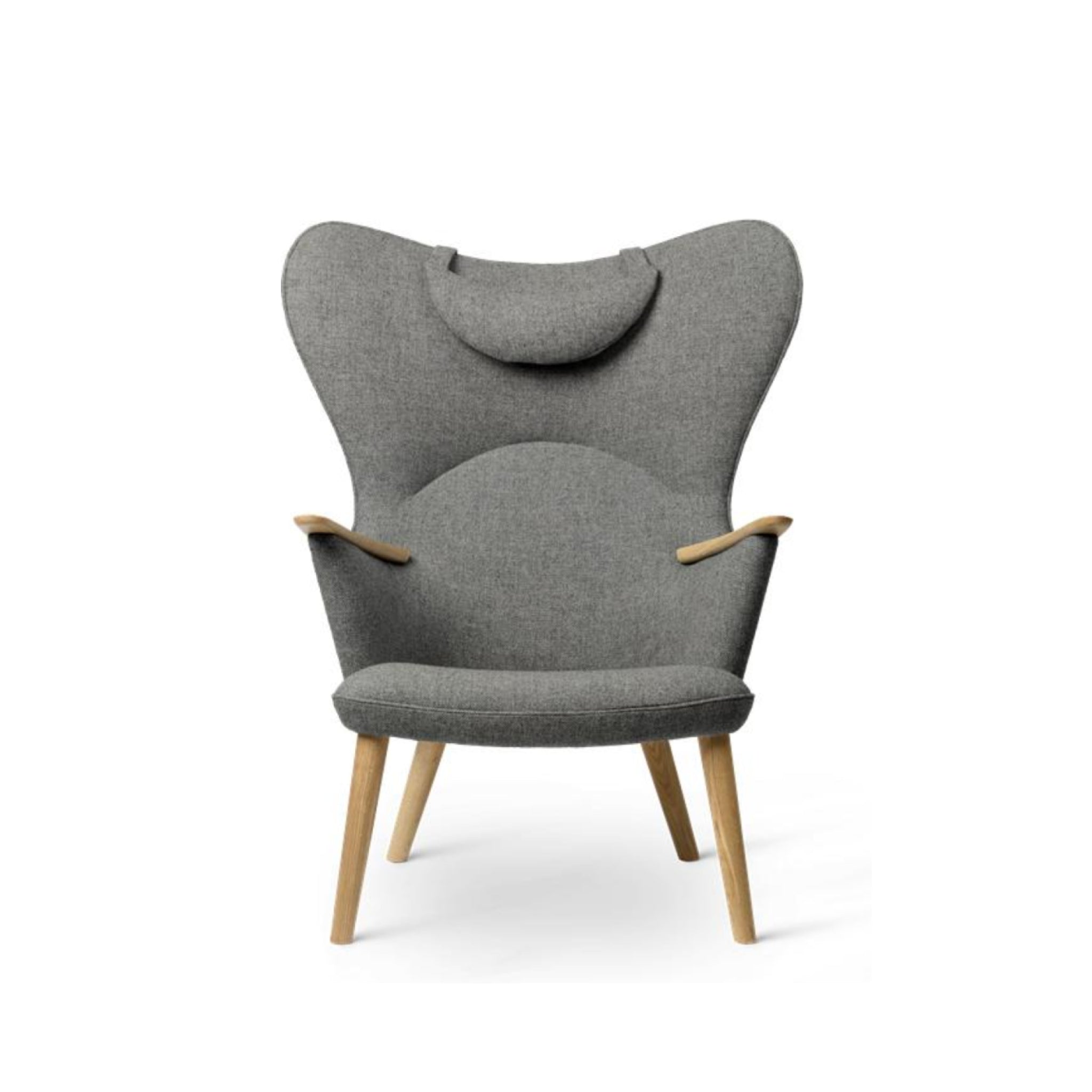 Carl Hansen CU CH78 Neck Pillow, Fjord 0151