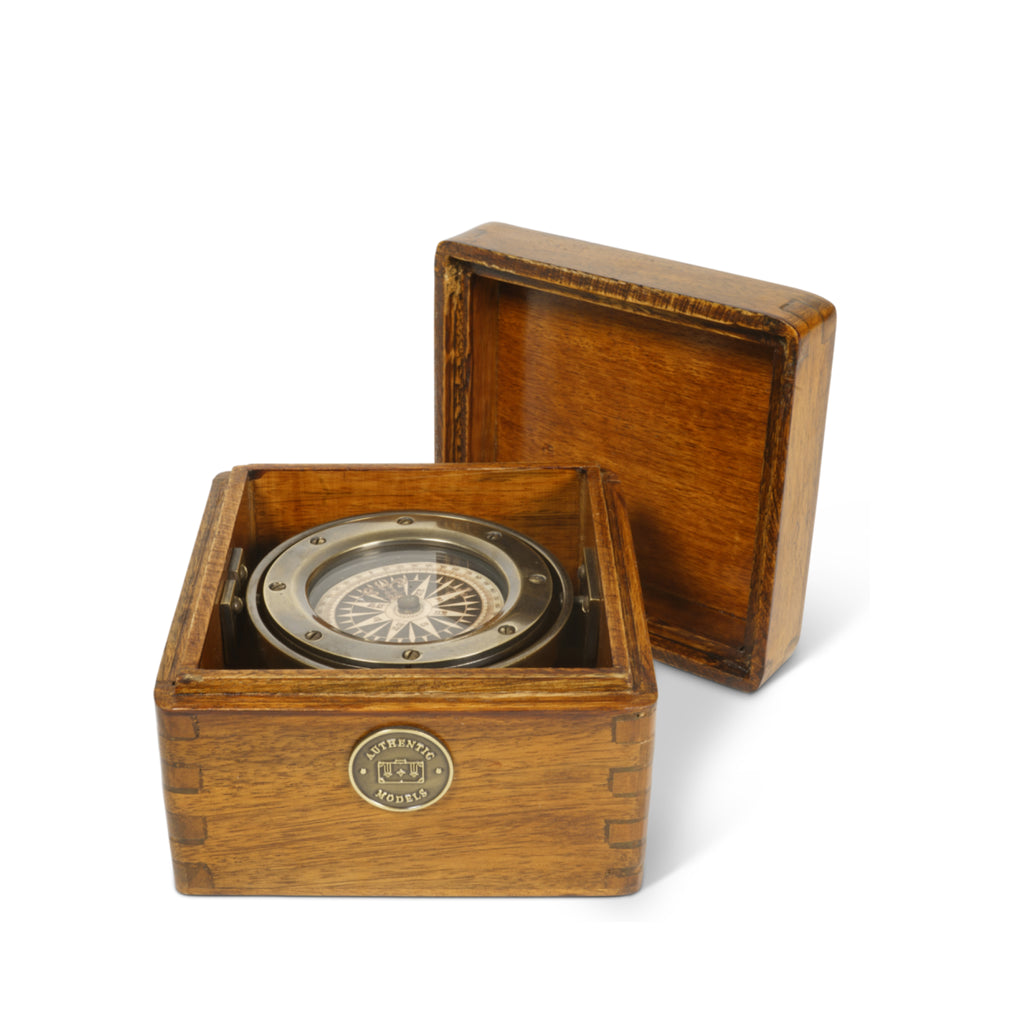 Authentic Models Lifeboat Compass