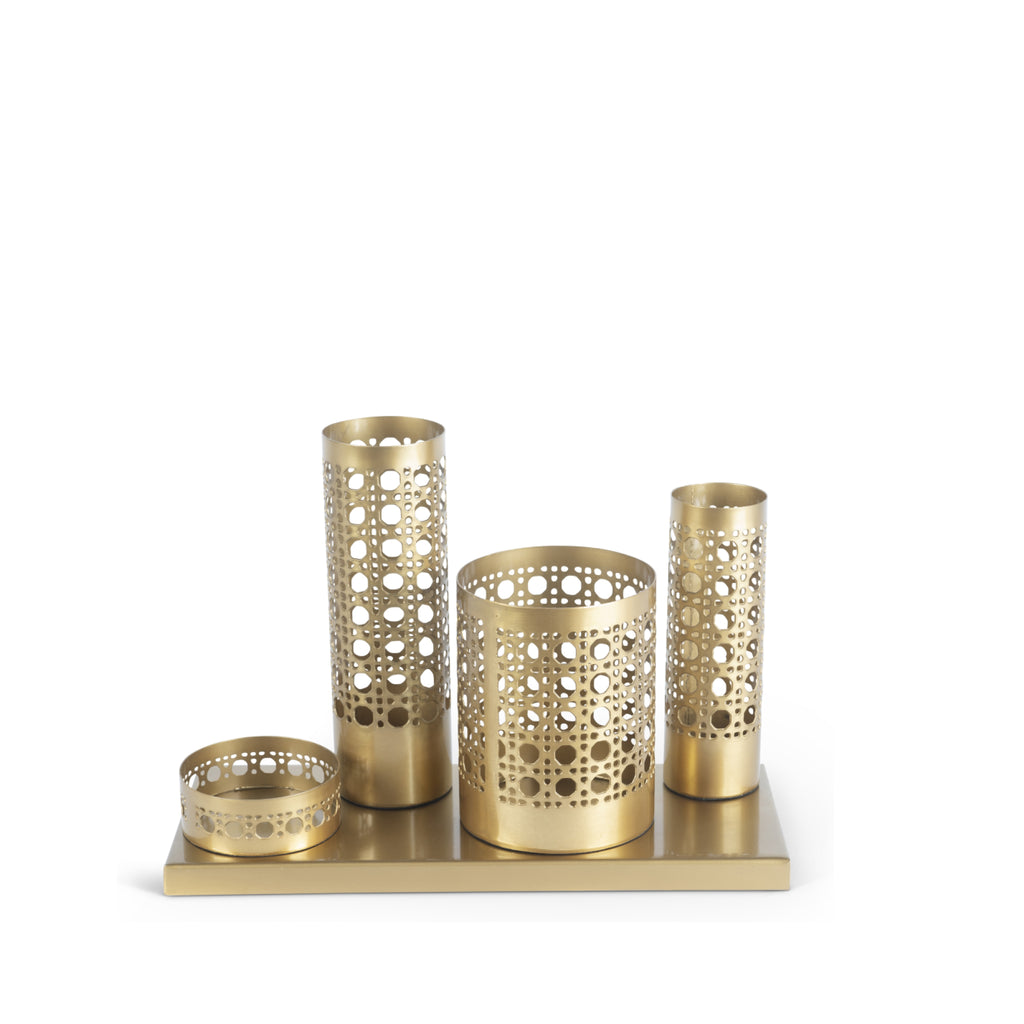 Authentic Models Art Deco Pens-and Paraphernalia-holder