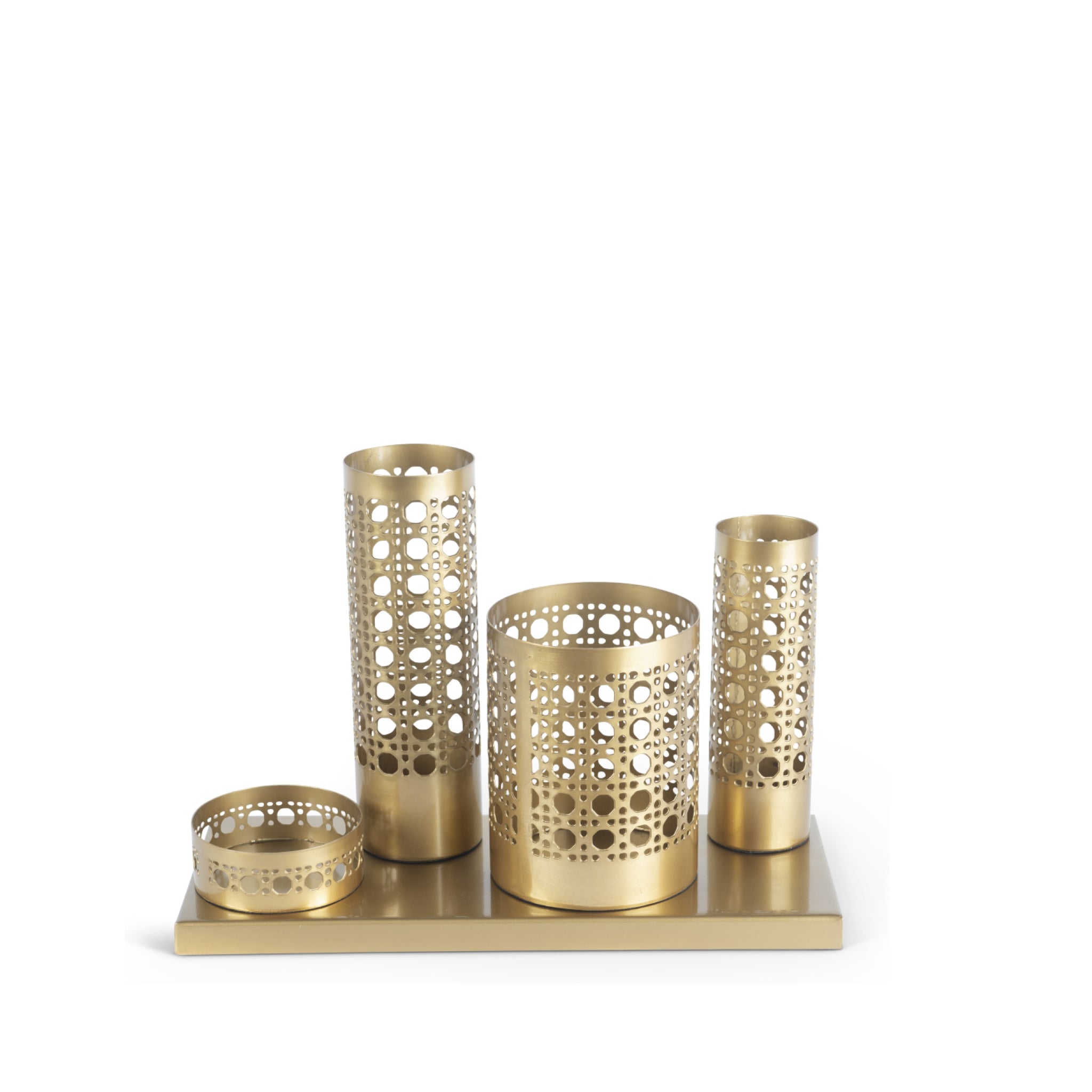 Authentic Models Art Deco Pens-and Paraphernalia-holder