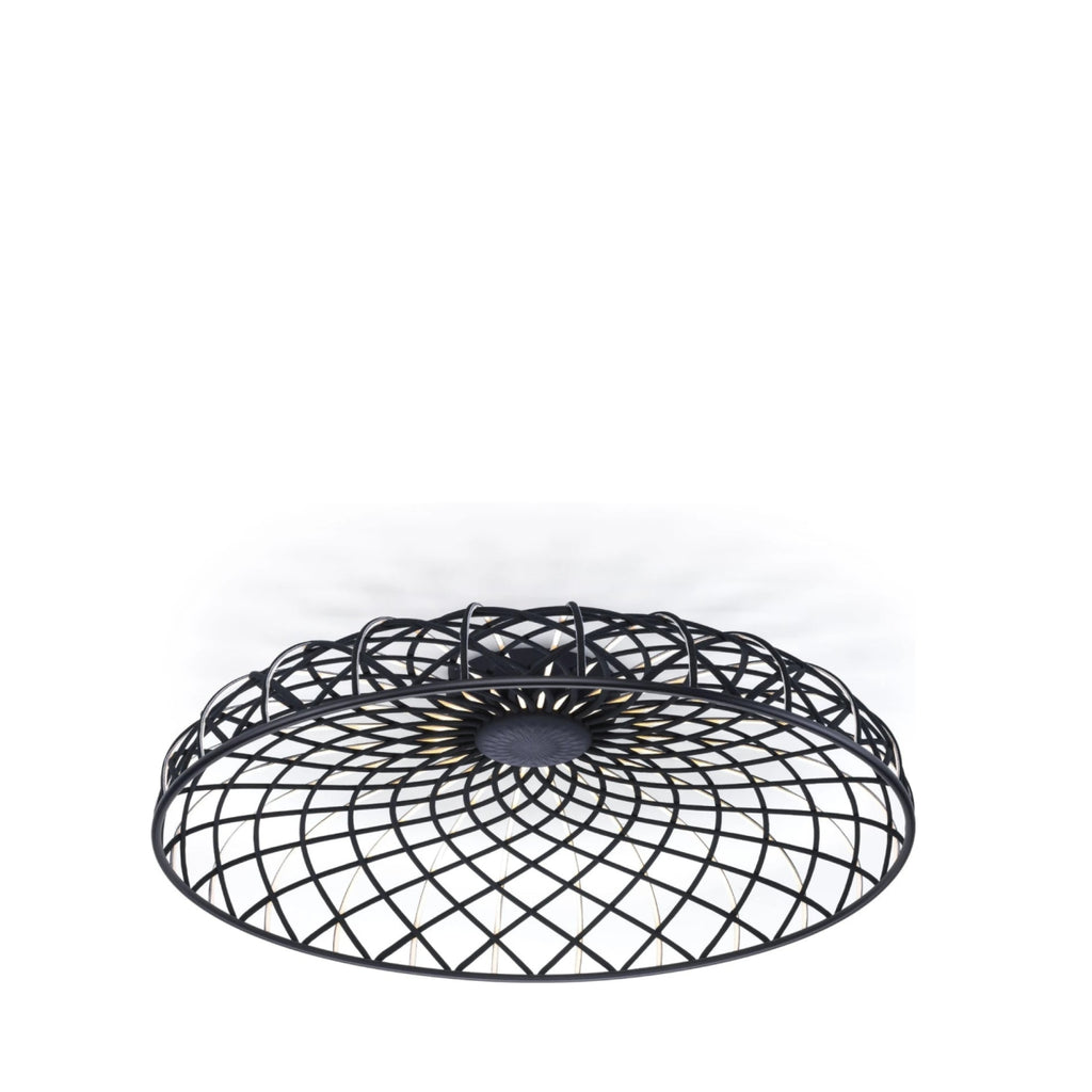 Flos Skynest Ceiling Lamp, Anthracite