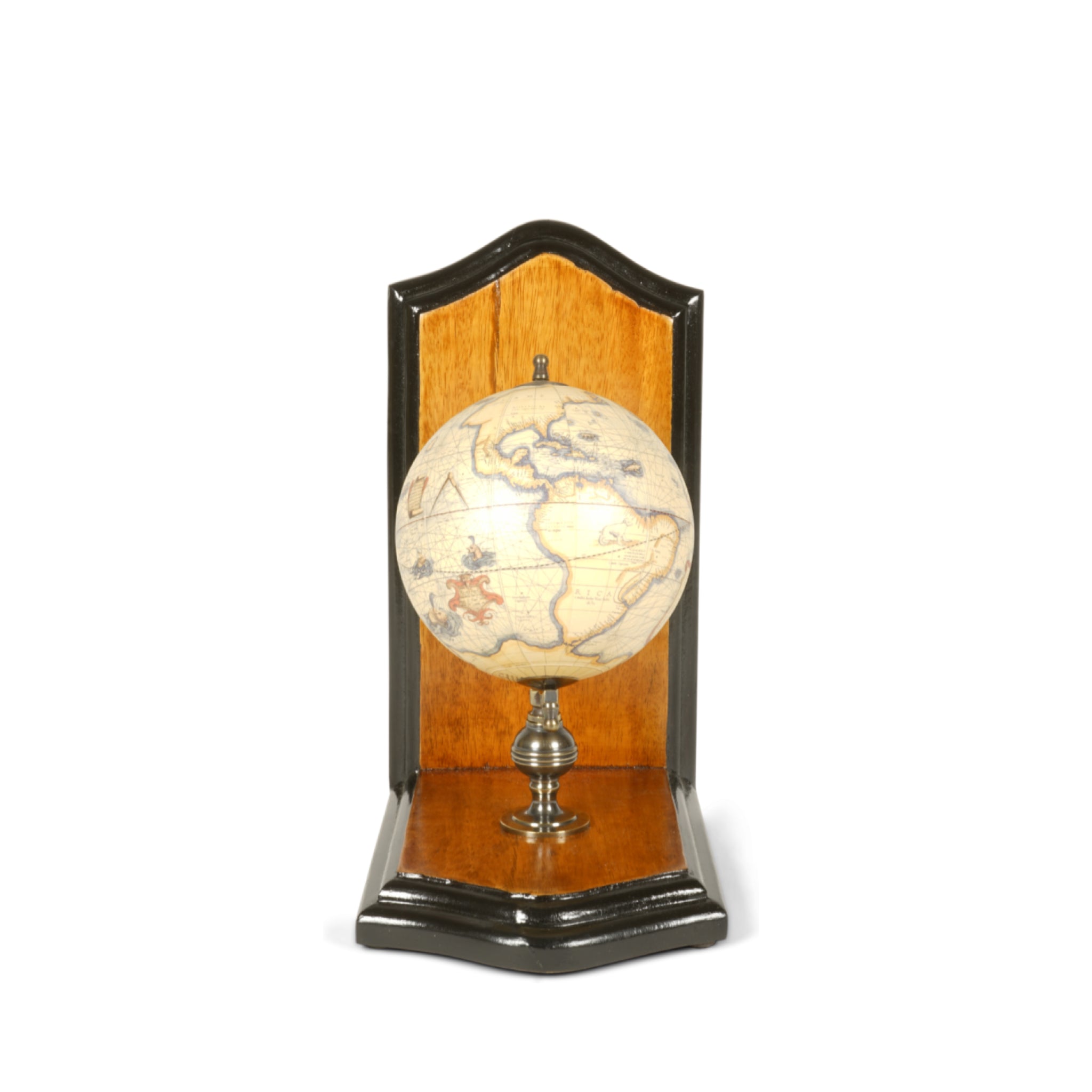 Authentic Models Globe Bookends