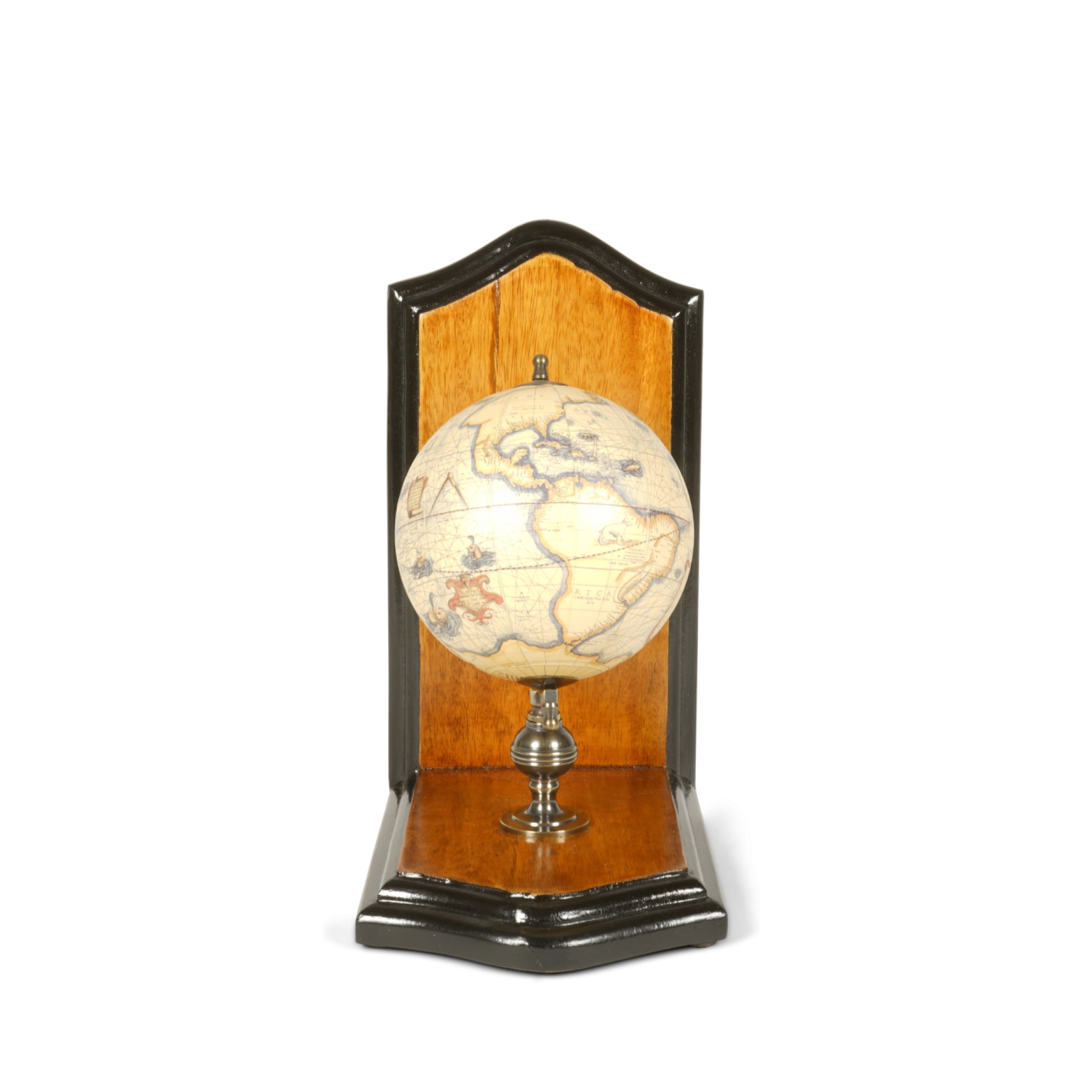 Authentic Models Globe Bookends