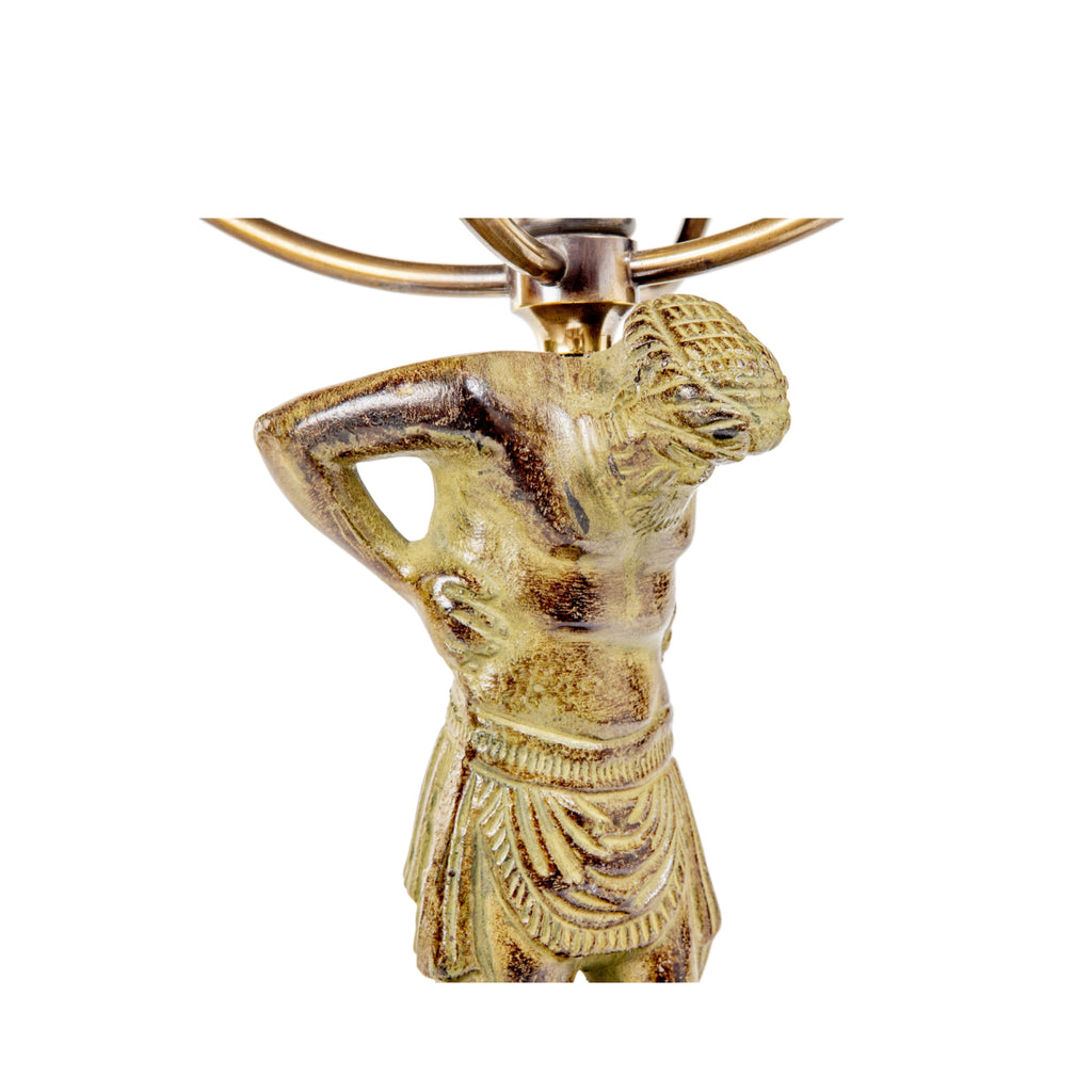 Authentic Models 18th C. Atlas Armillary Sphere