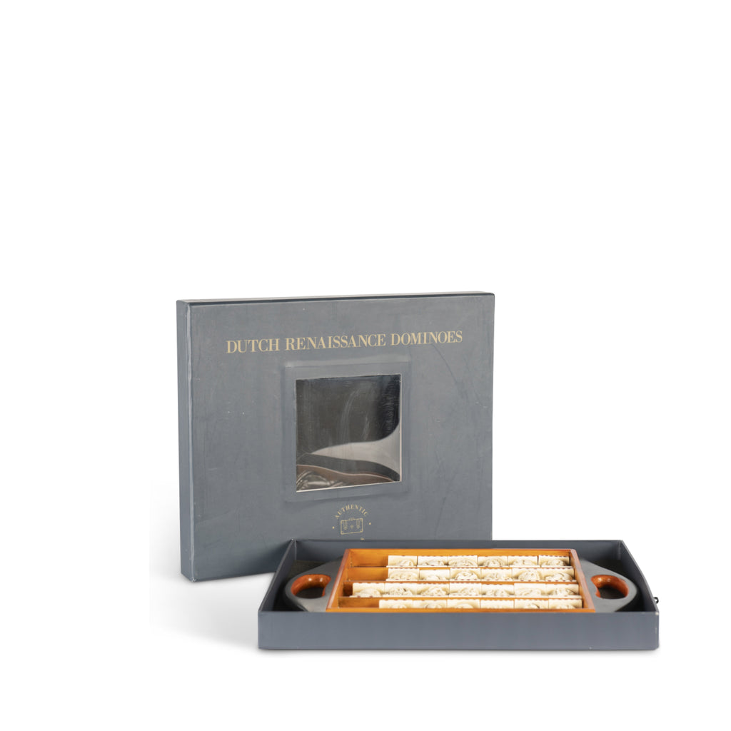 Authentic Models Dutch Renaissance Domino Game