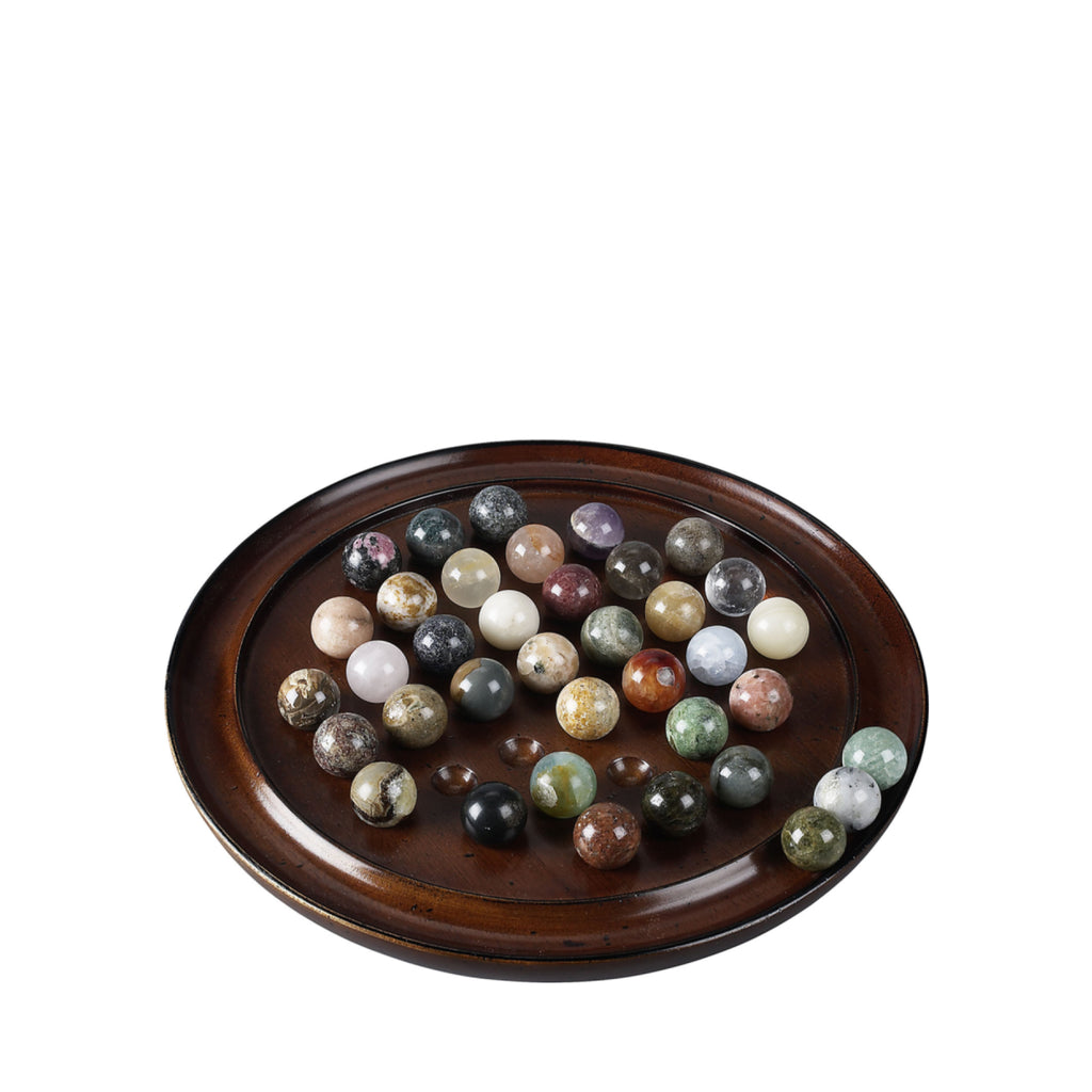 Authentic Models Solitaire Game With 38 Balls