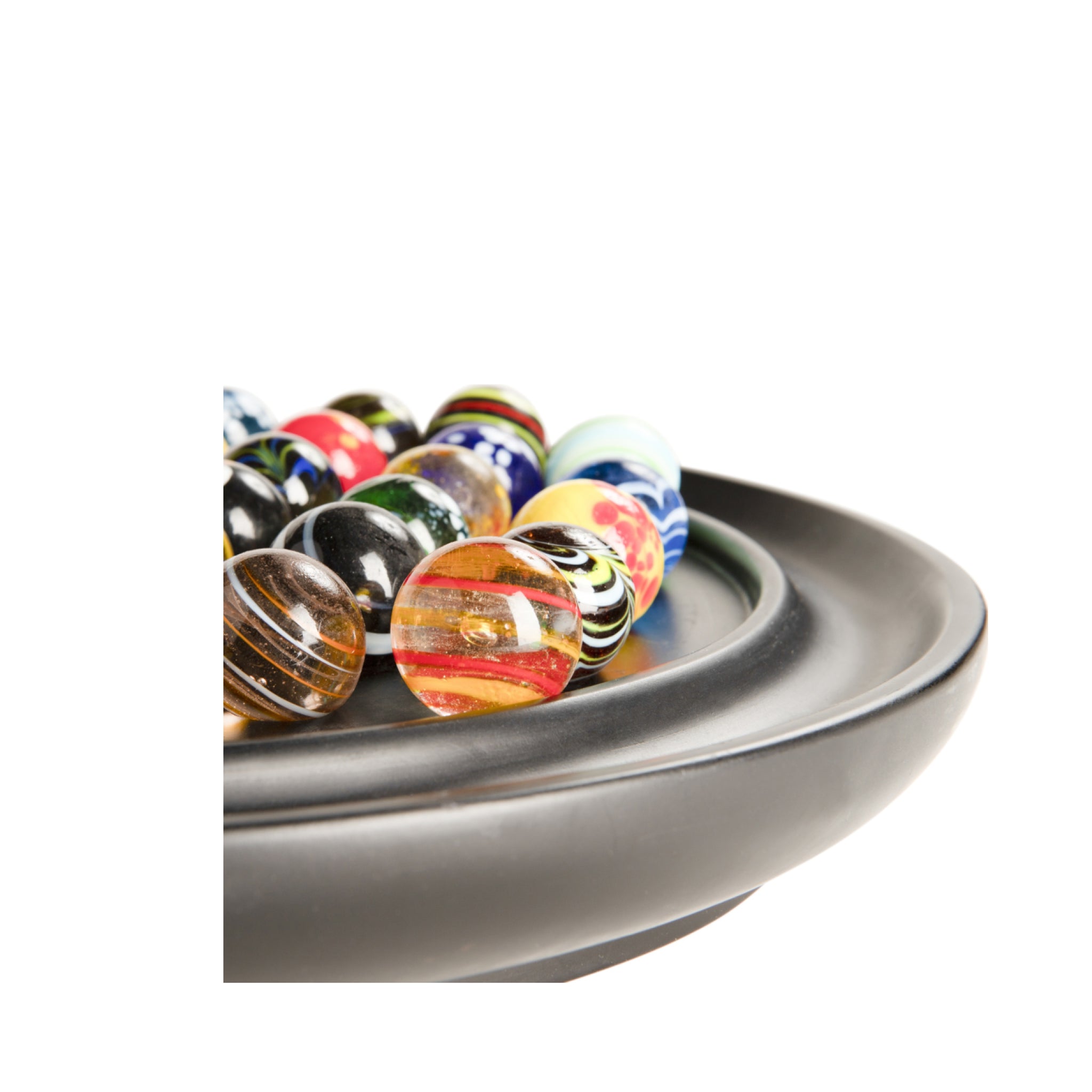 Authentic Models Solitaire Di Venezia Game 25 Mm Glass Balls