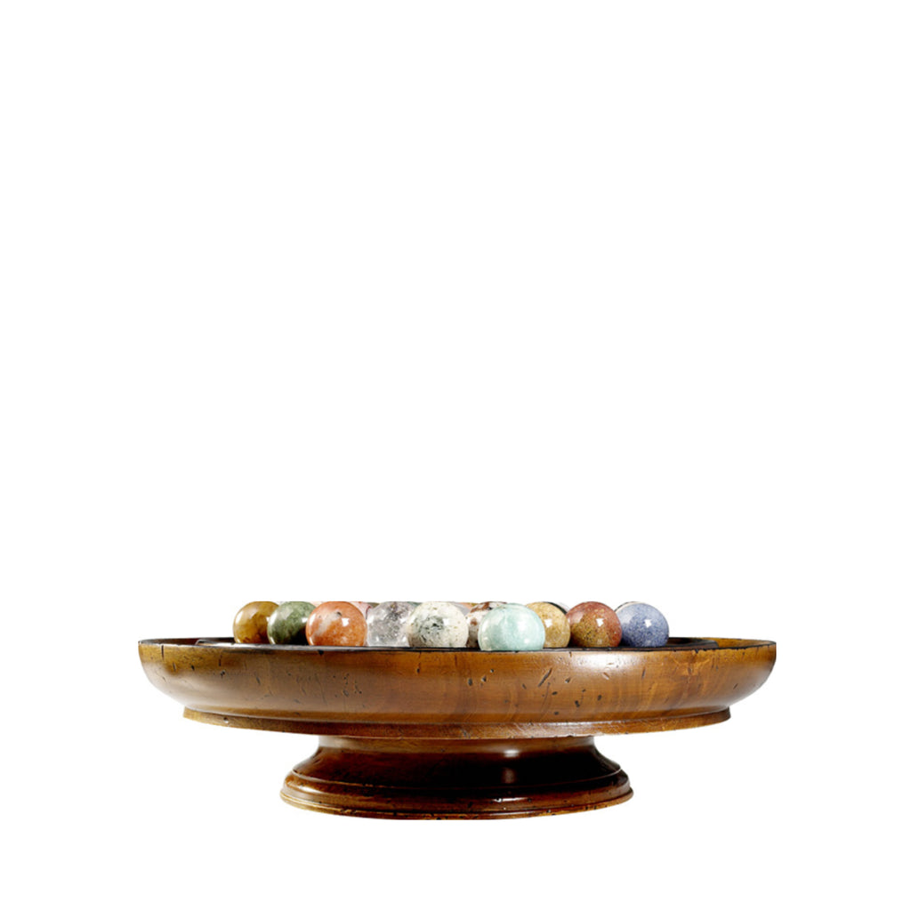 Authentic Models Semi-precious Solitaire Game 30 Mm