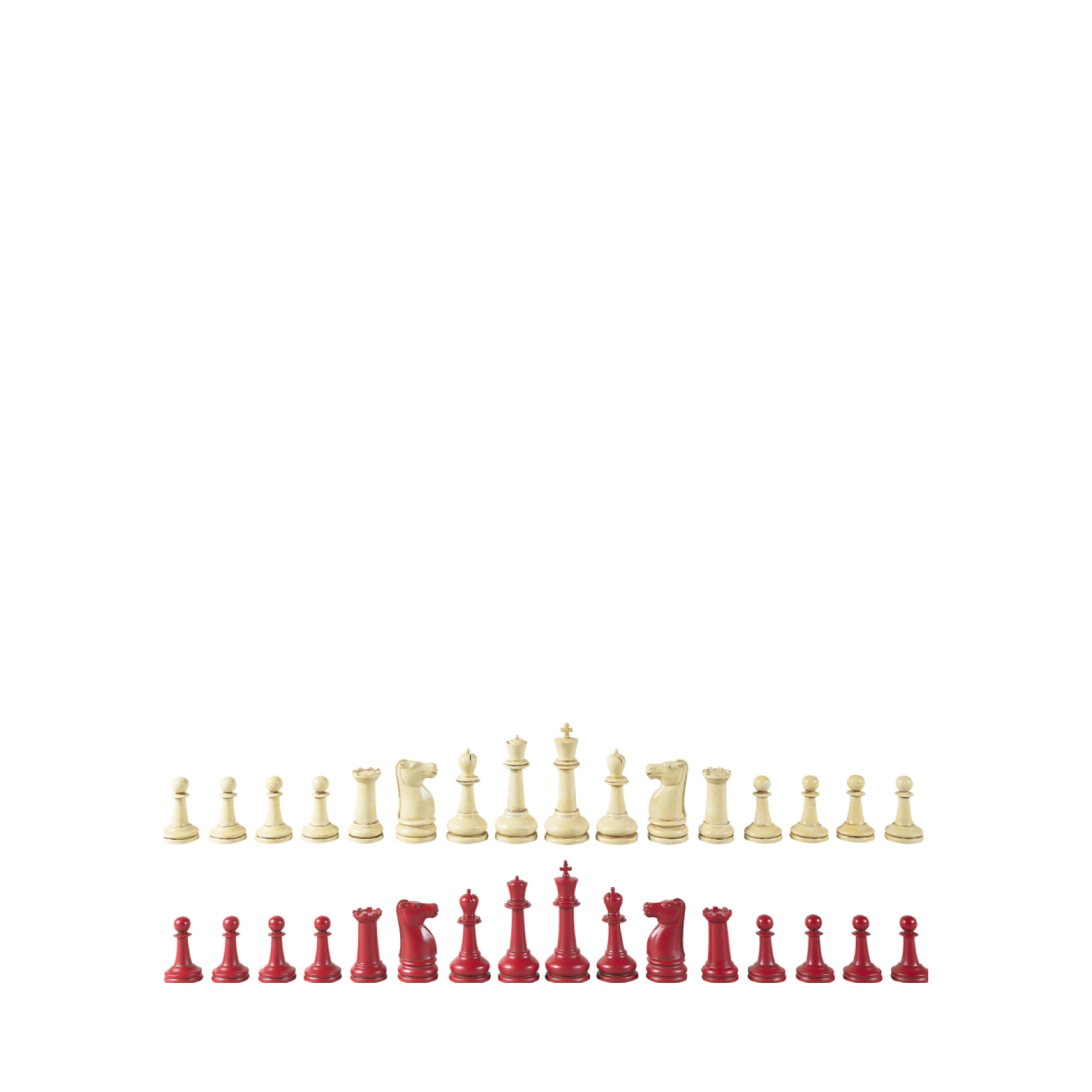 Authentic Models Master Staunton Chess Set