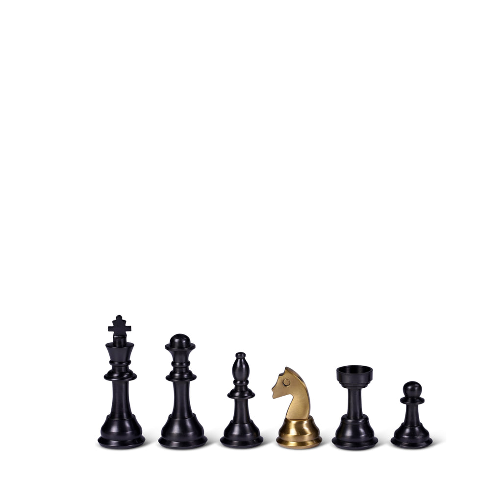 Authentic Models Chess Set Metal