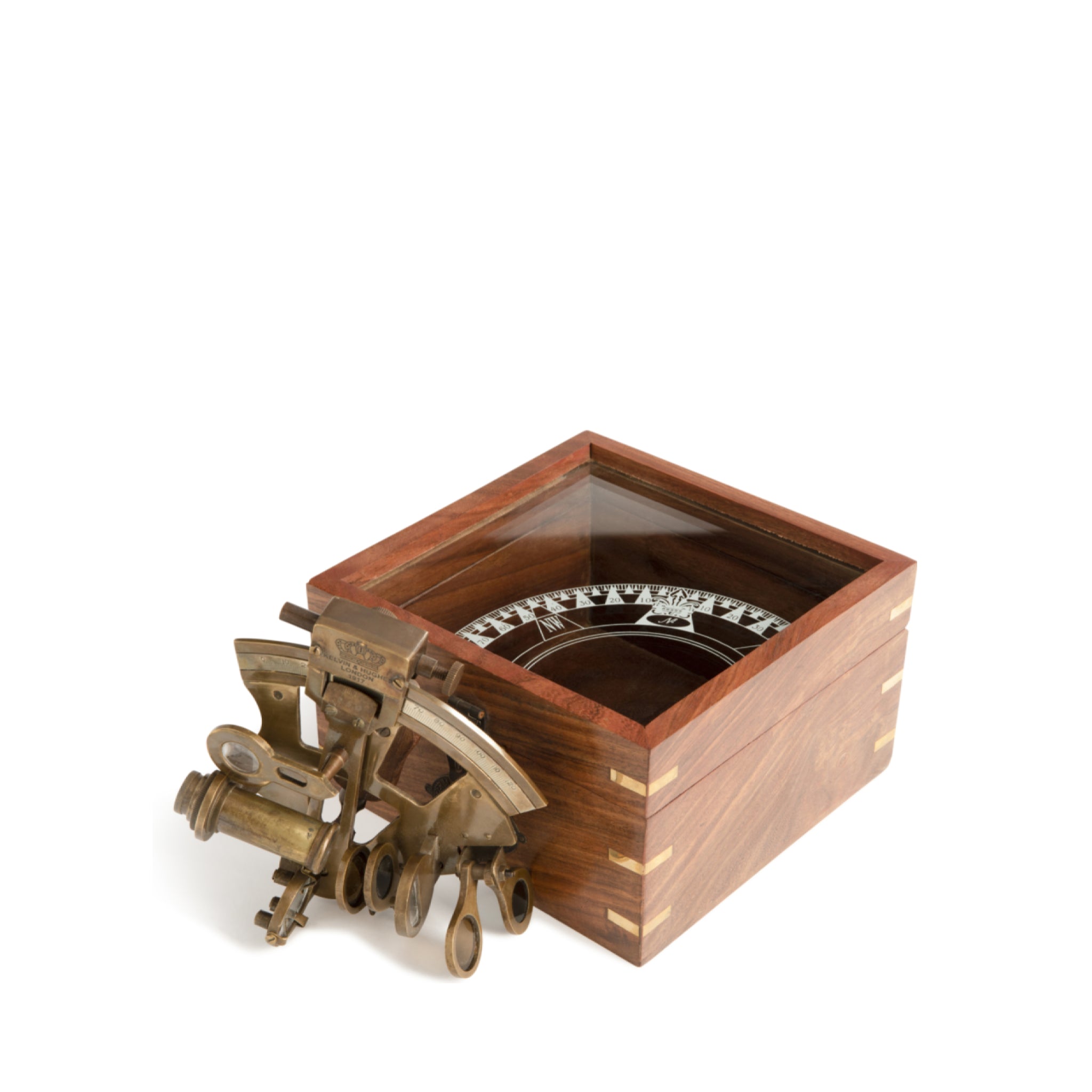 Authentic Models Sextant In Box