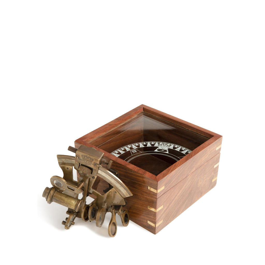 Authentic Models Sextant In Box
