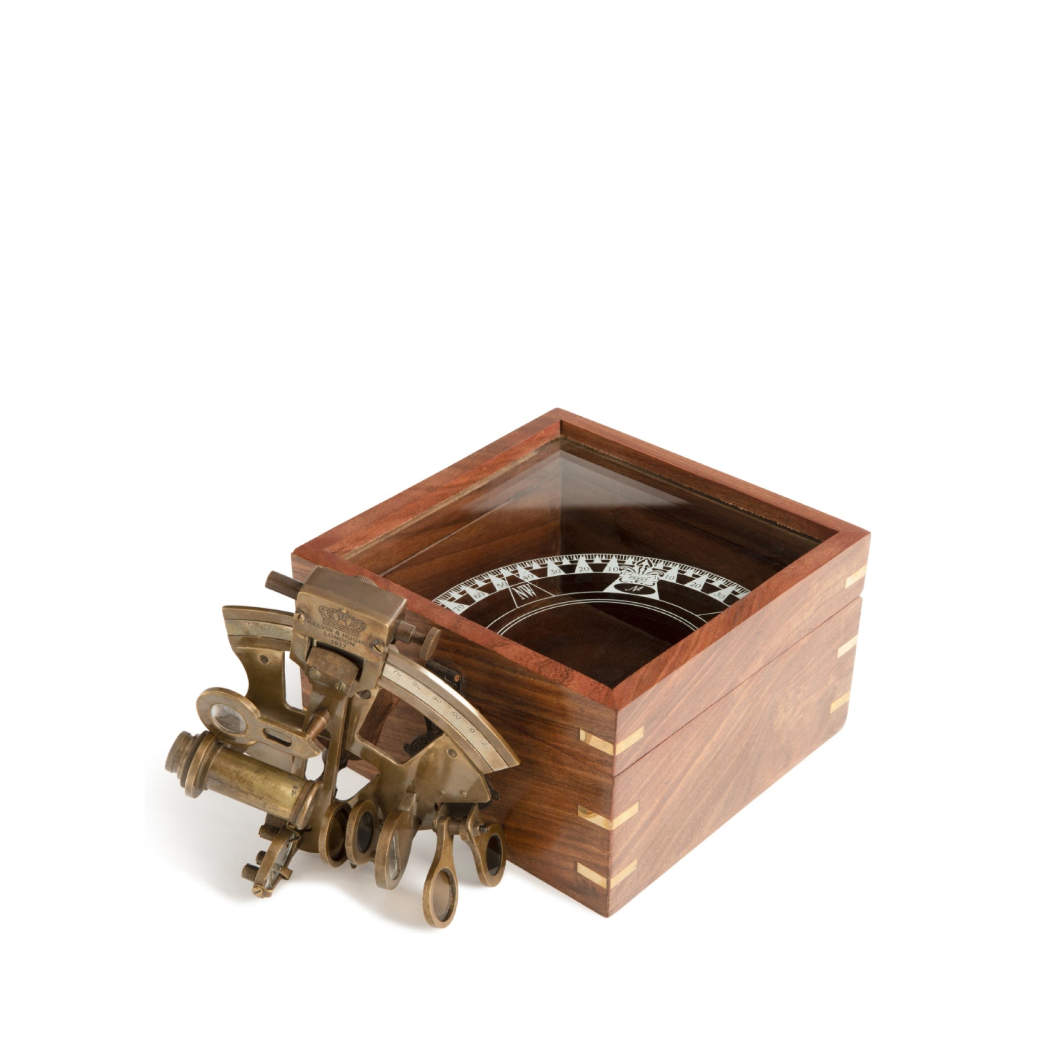 Authentic Models Sextant In Box