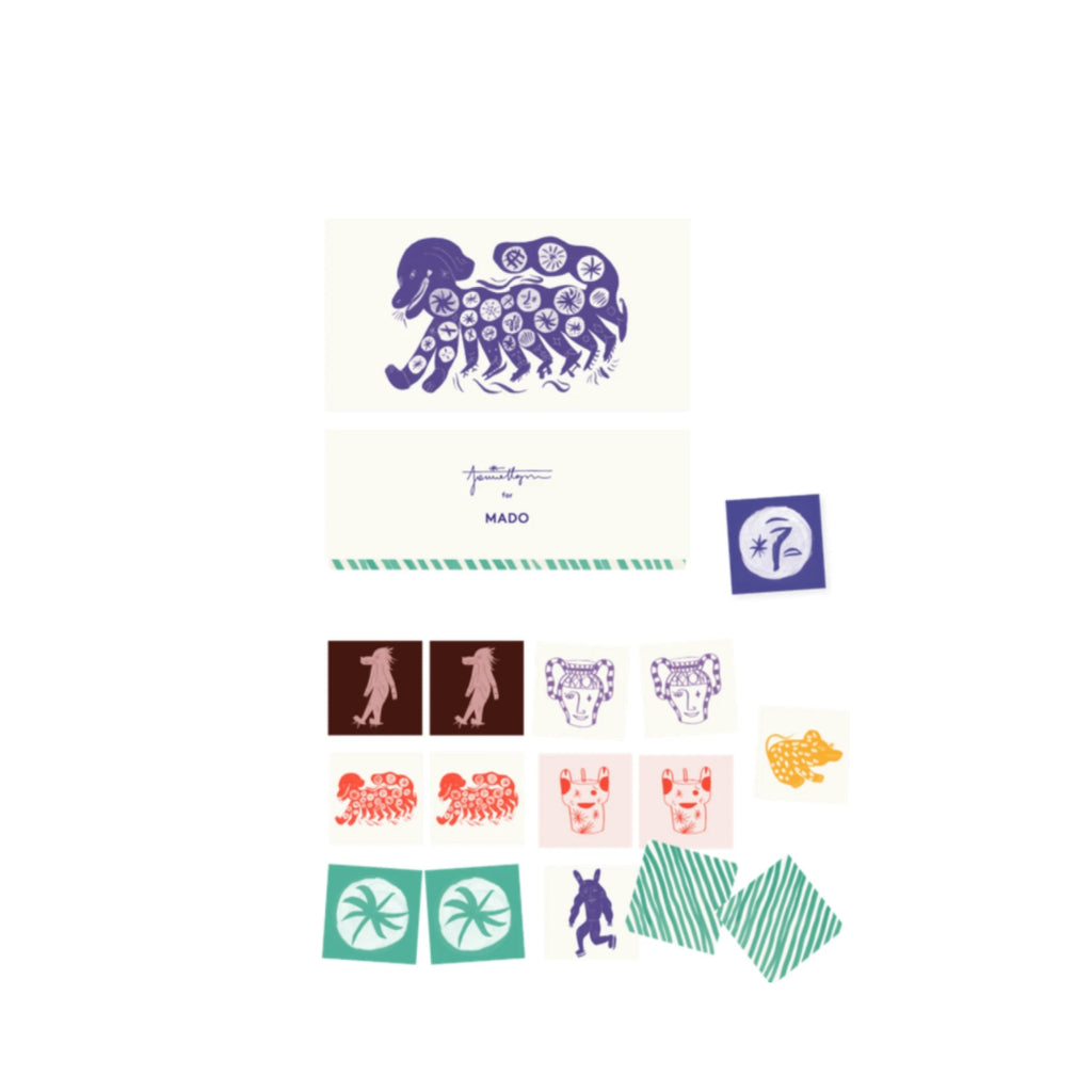 Paper Collective Jaime Hayon For Mado Memory Game