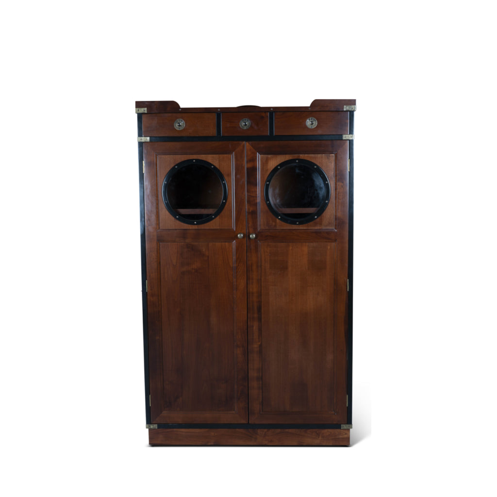 Authentic Models Porthole Cabinet