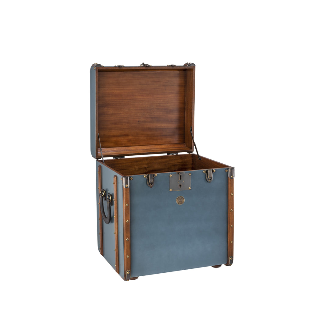 Authentic Models Stateroom Side Table, Petrol