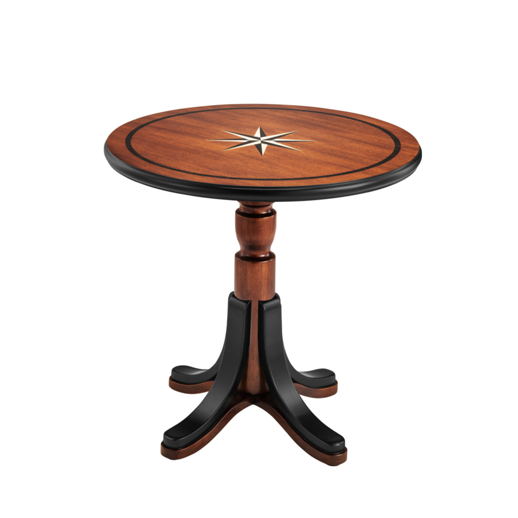 Authentic Models Mariner Star Side Table Øxh 55x55