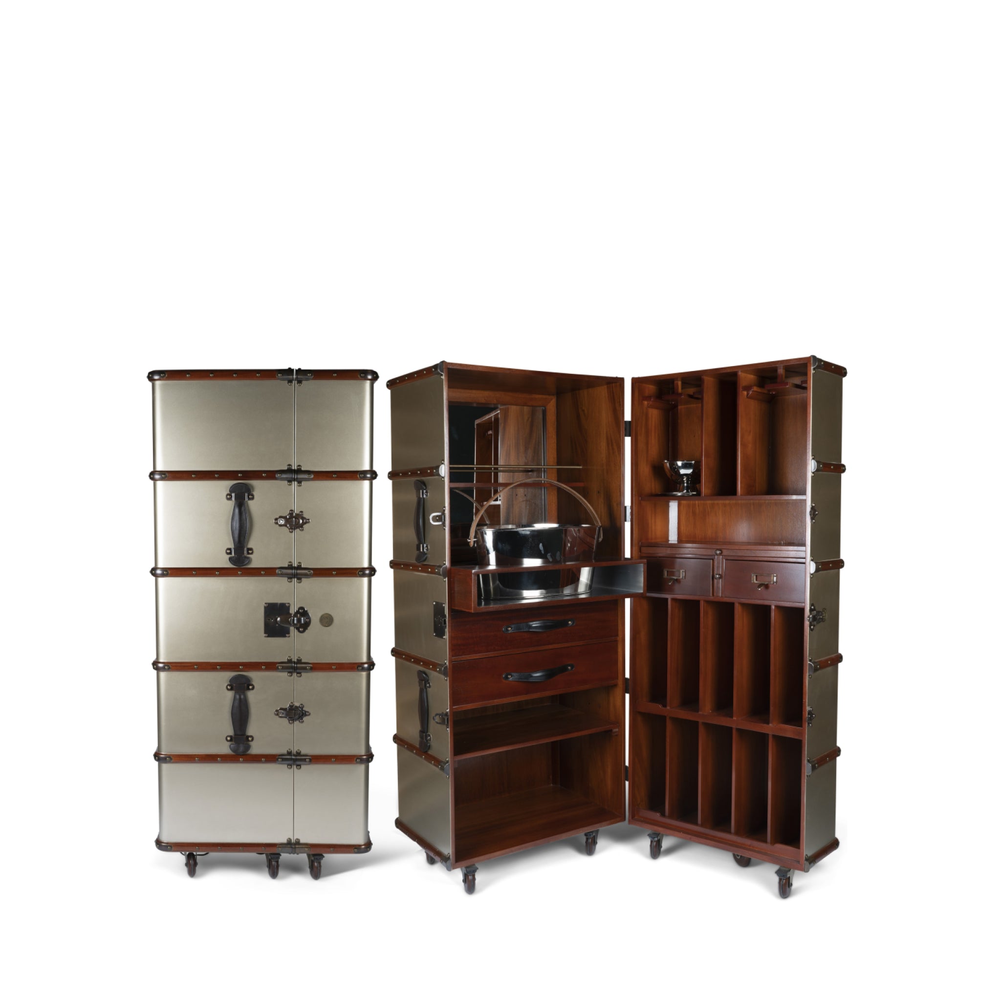 Authentic Models Champagne Bar Wxh 61x150 Cm