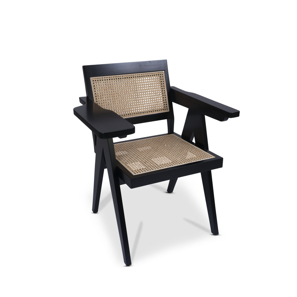 Authentic Models Mid-century Relax Chair, Black