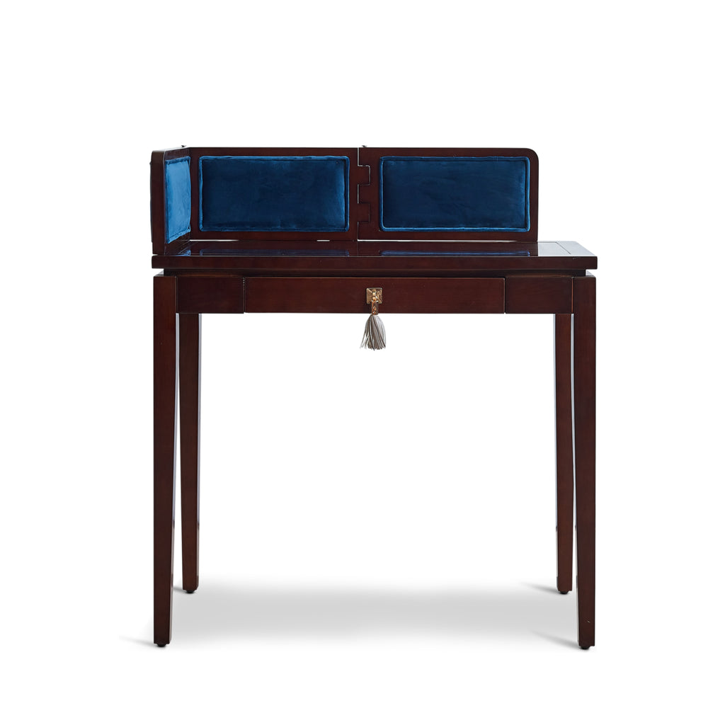 Authentic Models Elegance Desk Lxwxh 85x40x96, Blue