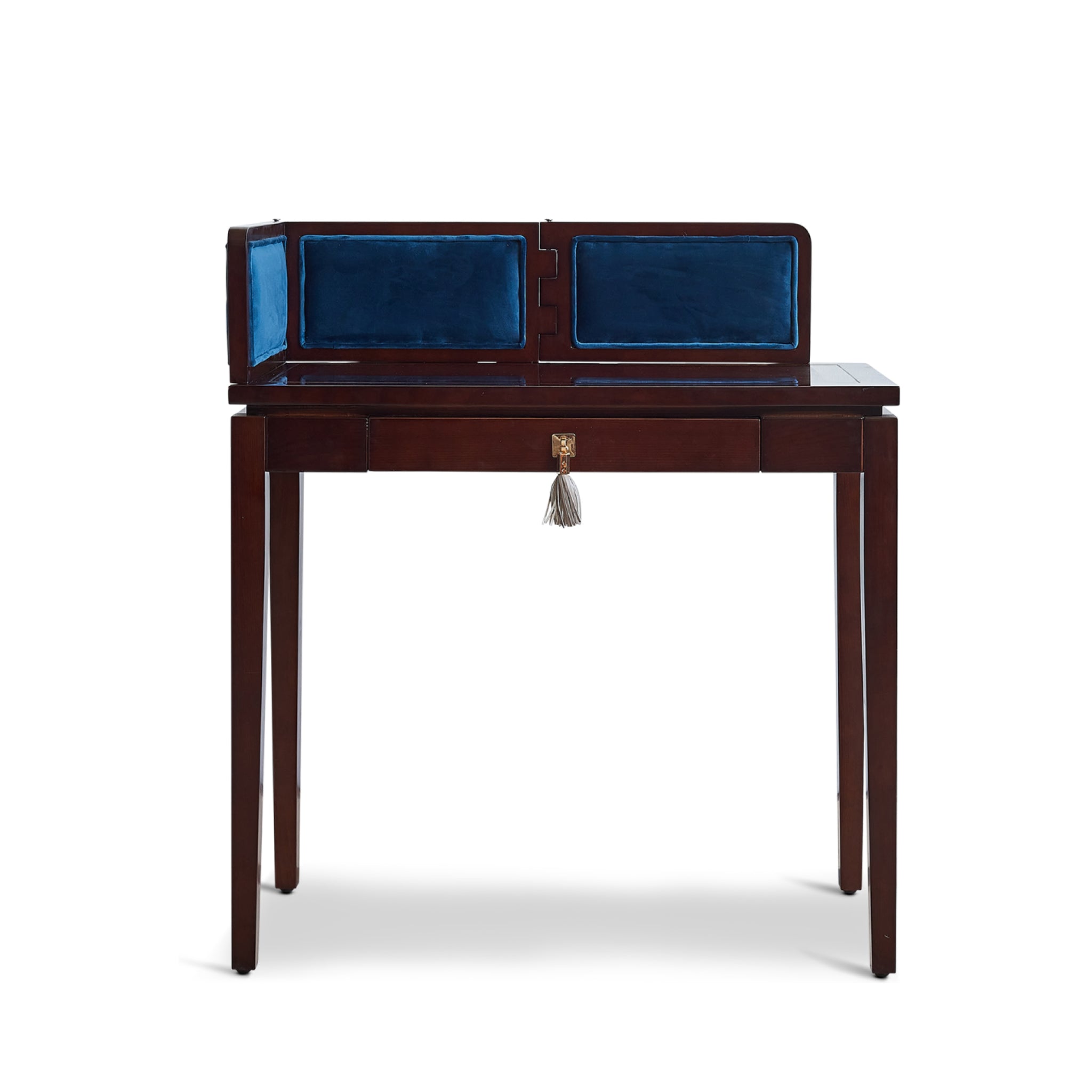 Authentic Models Elegance Desk Lxwxh 85x40x96, Blue