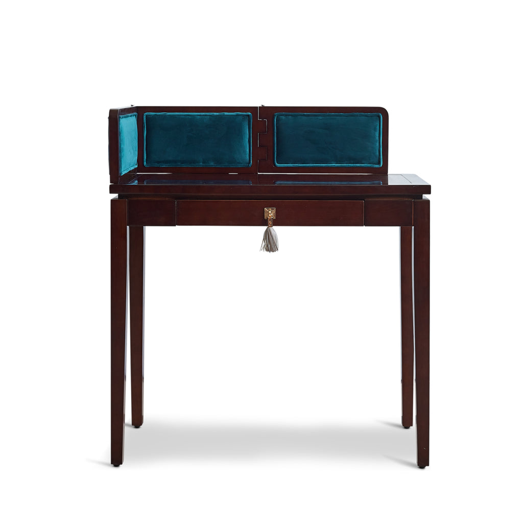 Authentic Models Elegance Desk Lxwxh 85x40x96, Green