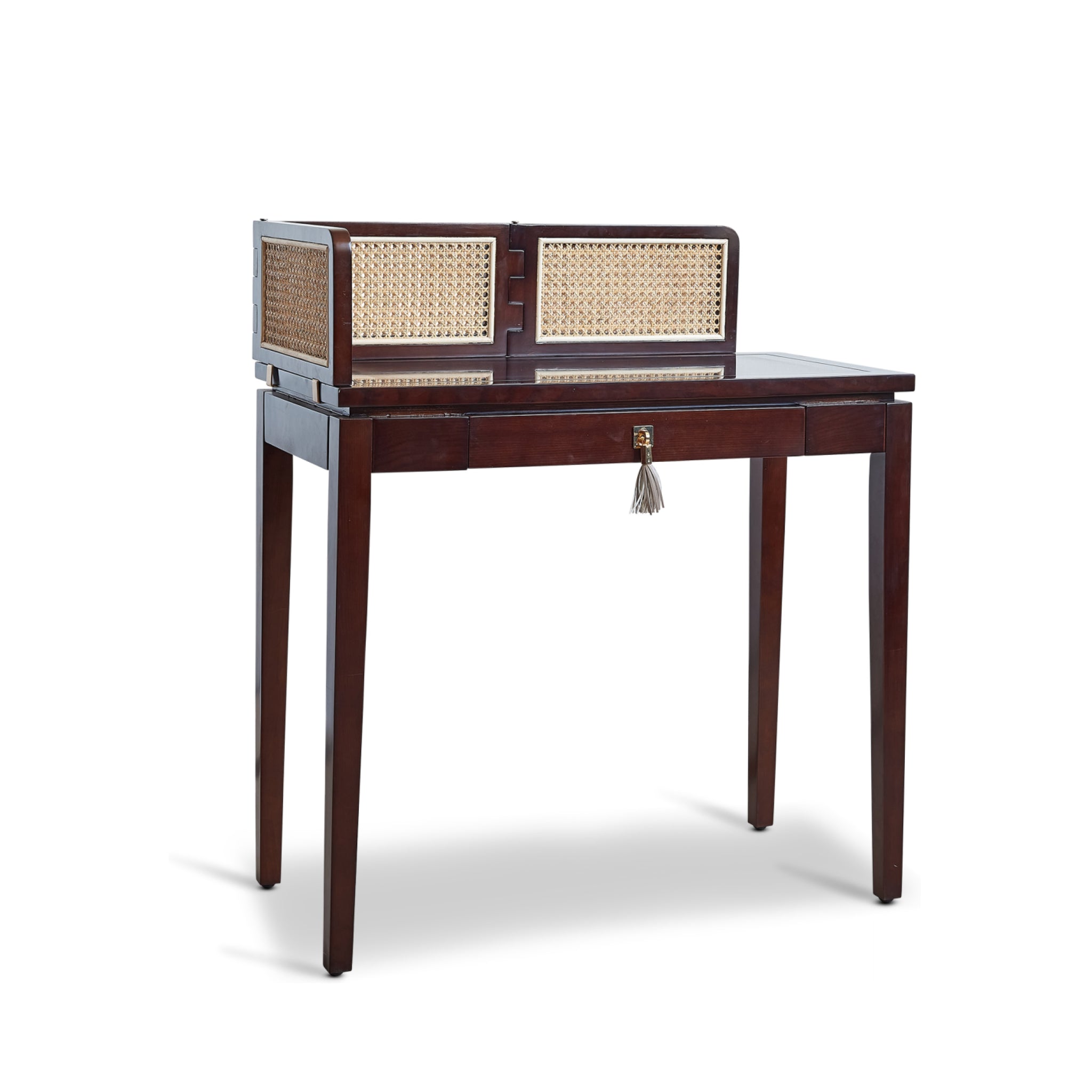 Authentic Models Elegance Desk Lxwxh 85x40x96, Rattan