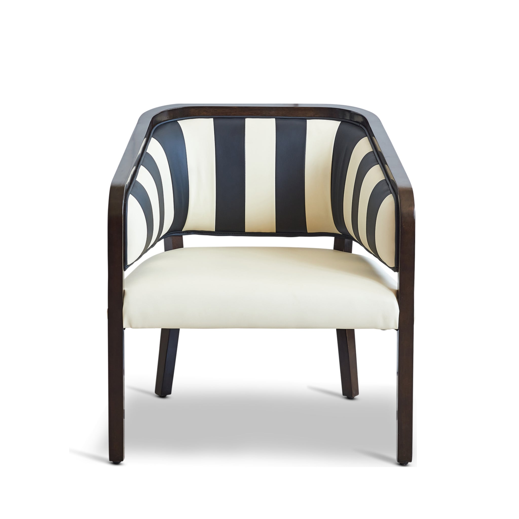 Authentic Models Martini Stol, Black & White