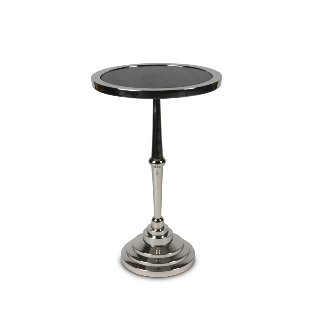 Authentic Models Martini Table Øxh 35.5x55.5 Cm, Black