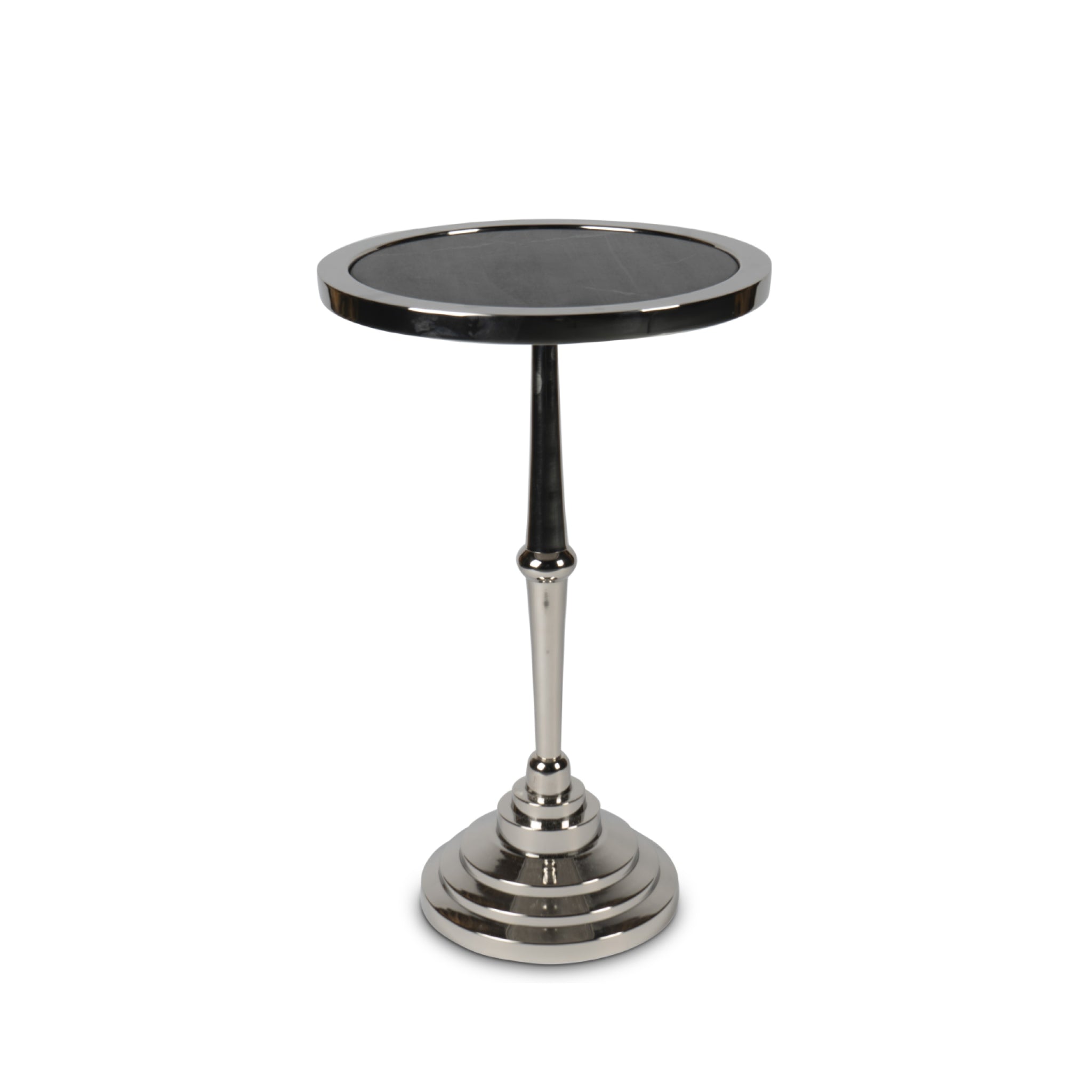 Authentic Models Martini Table Øxh 35.5x55.5 Cm, Black